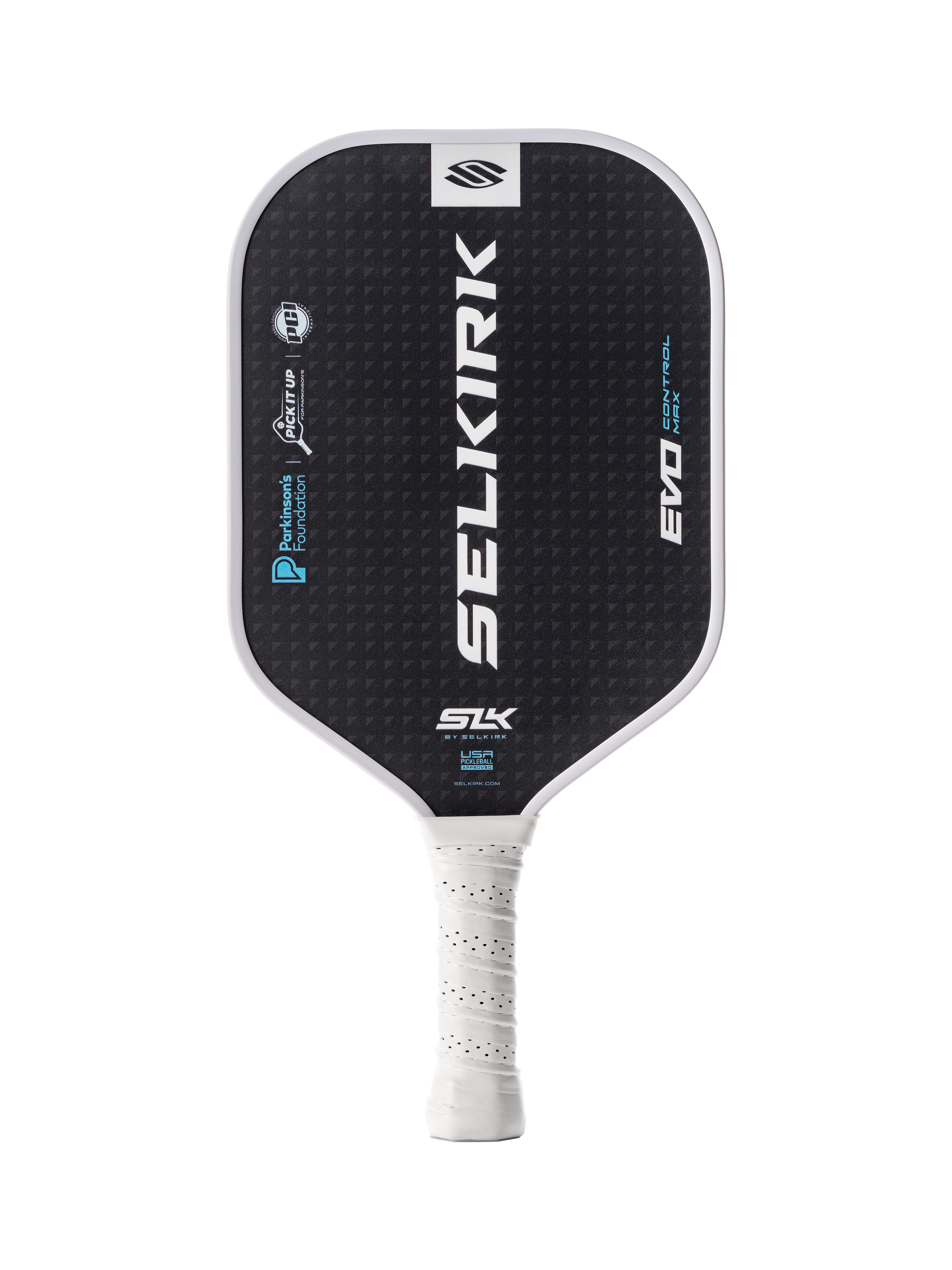 SLK x Parkinson's Foundation EVO Control - Max - Pickleball Paddle、mySite、noshort
