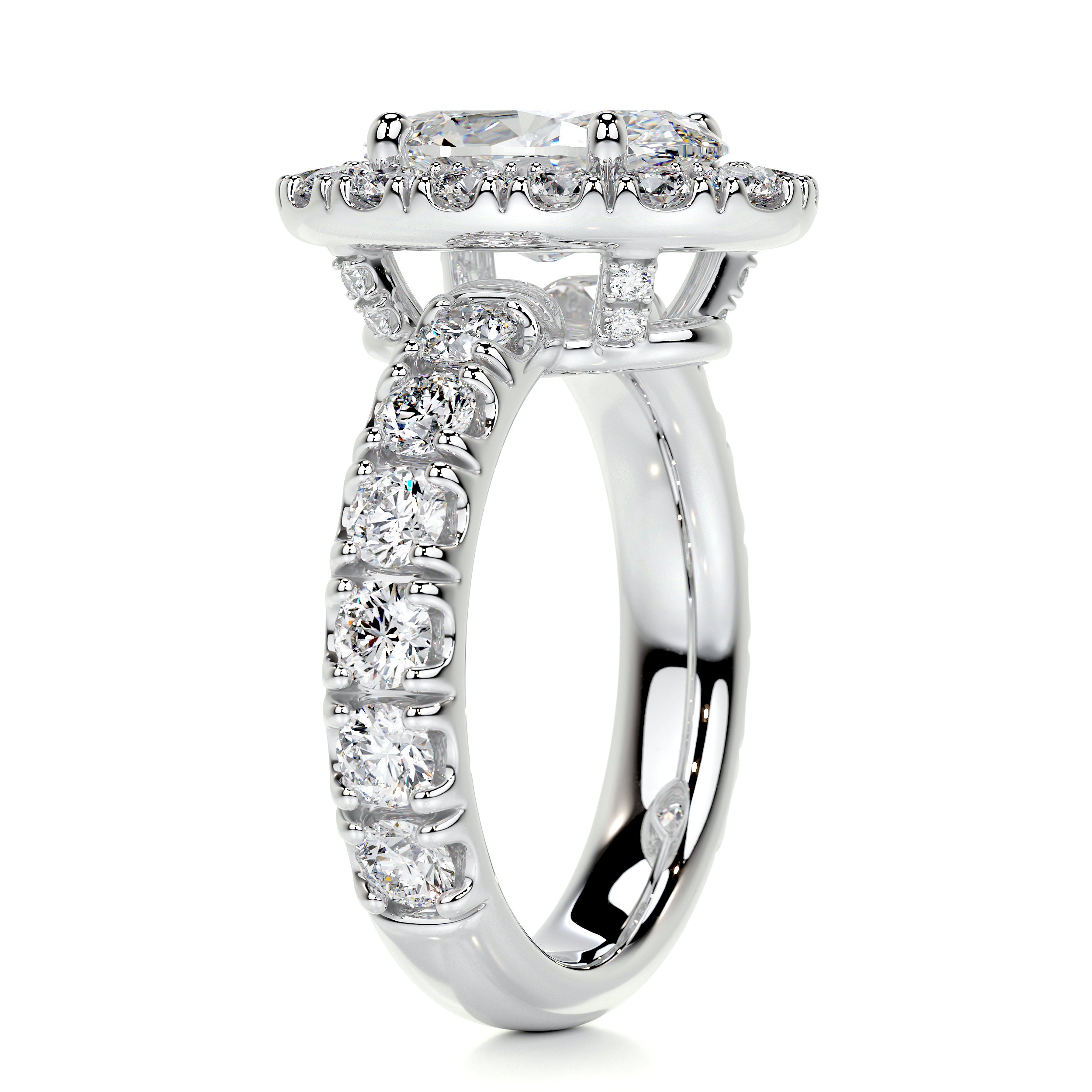 Maya Diamond Engagement Ring -18K White Gold、mySite、hinf8tx79
