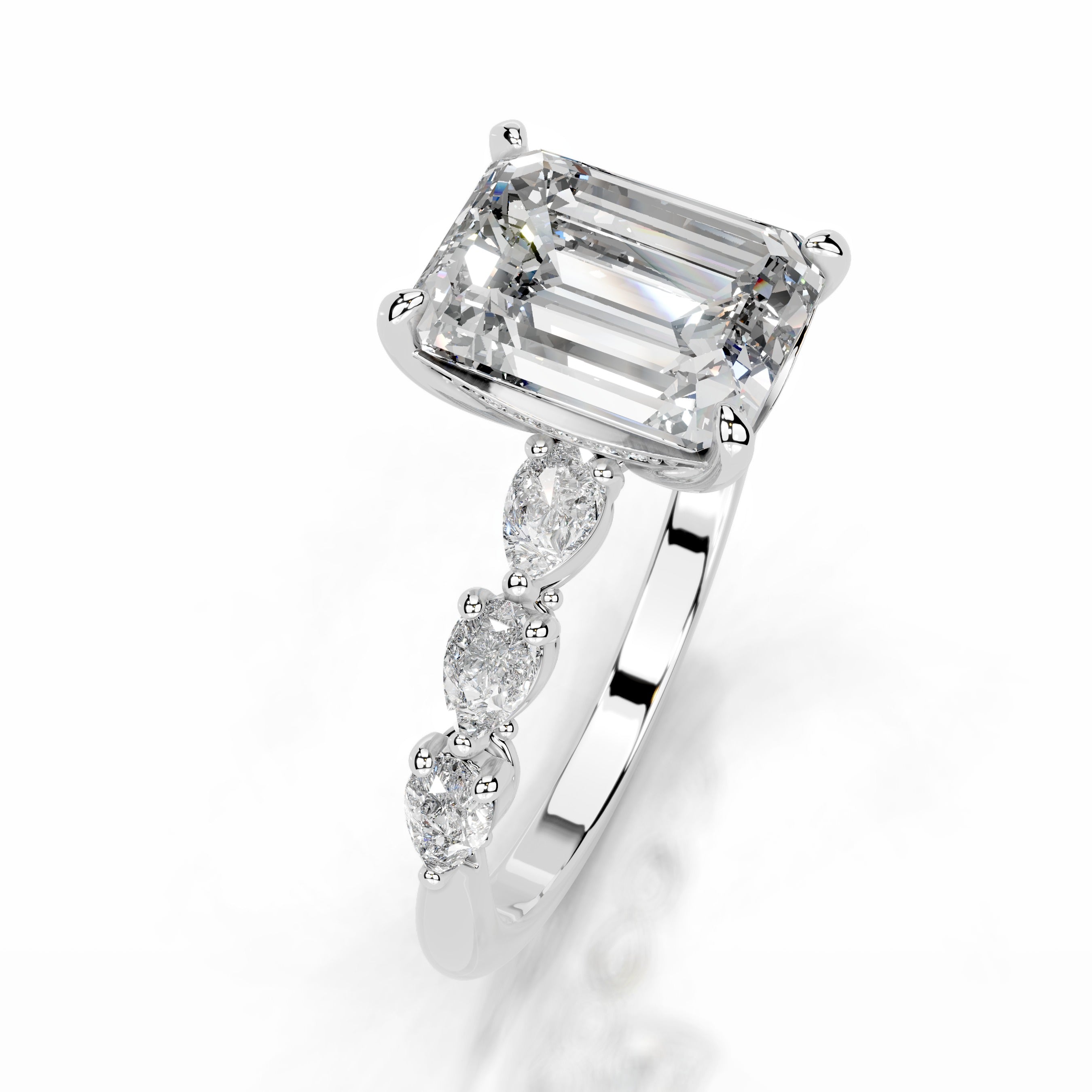Alinta Diamond Engagement Ring - Platinum、mySite、hinf8tx79