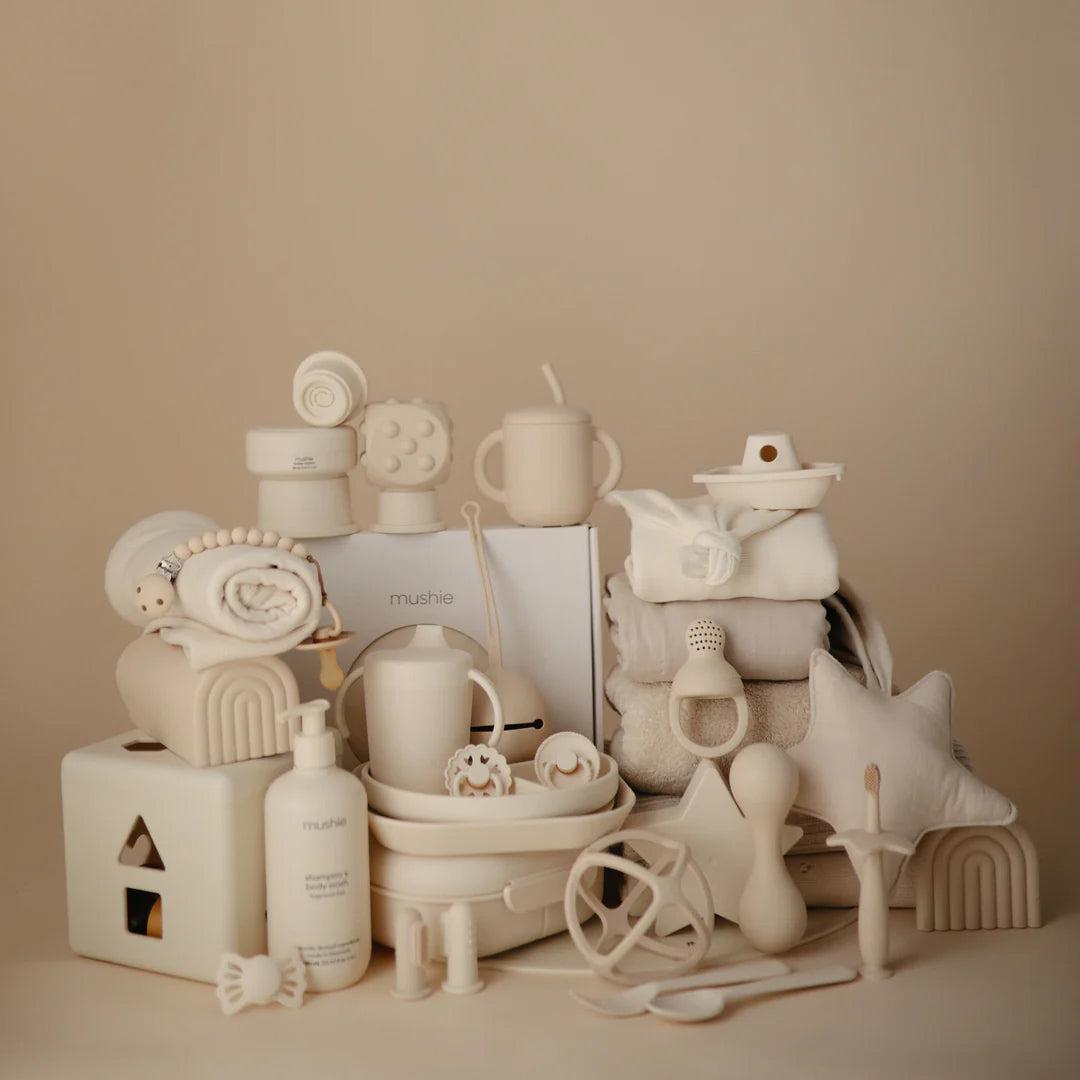  Mushie Pacifier Case - Shifting Sand、mySite、merchandisen