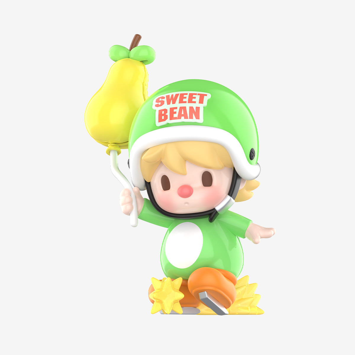 Sweet Bean Fruit World Adventure Series Figures、mySite、greenlandpopulation