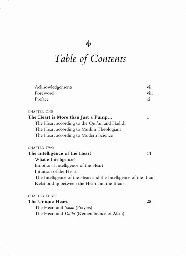 The Intelligent Heart, the Pure Heart: An Insight into the Heart Based on the Qur'an, Sunnah and Modern Science、mySite、topwebapps