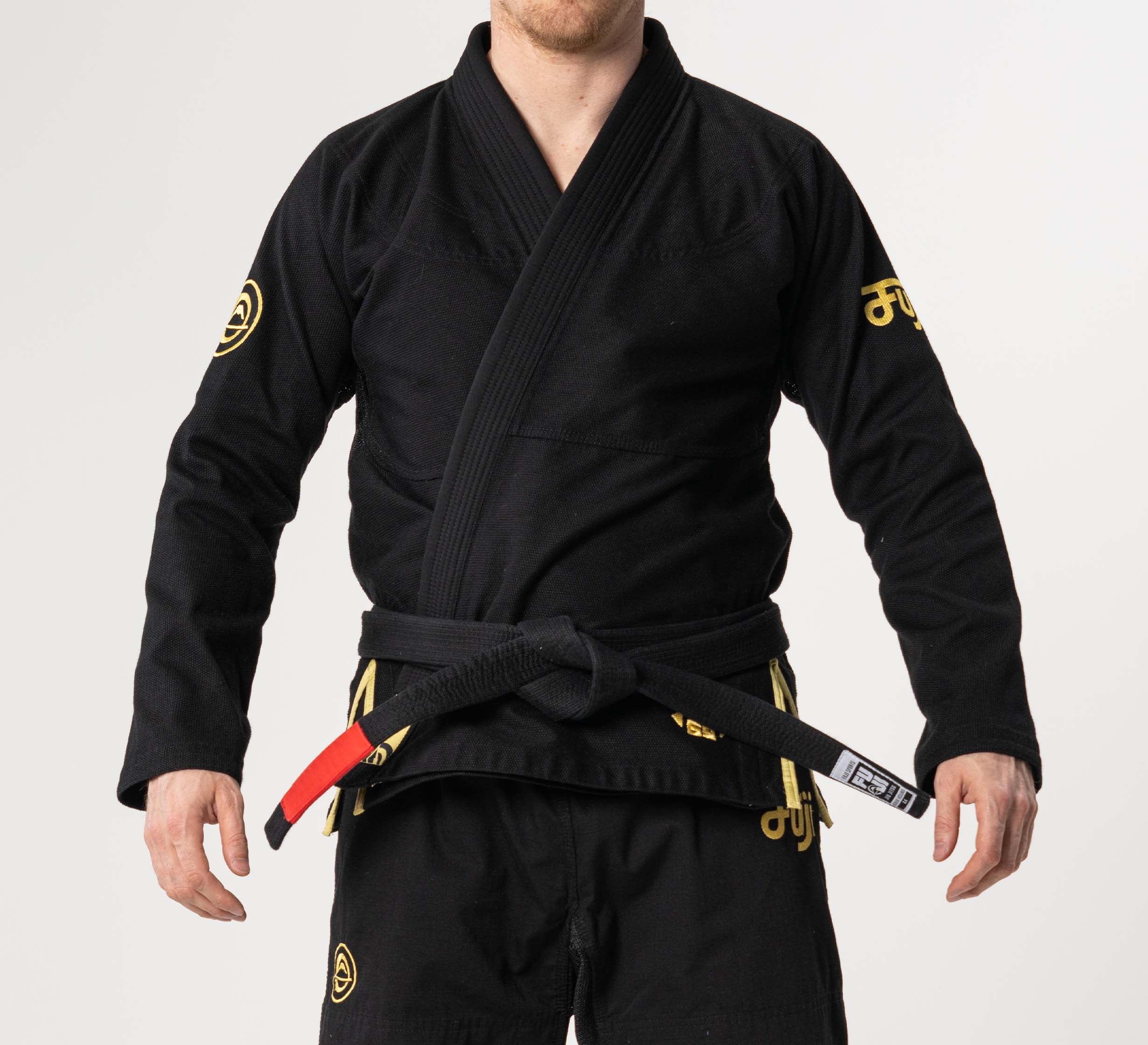 Flow-Tech BJJ Gi Black/Gold、mySite、gigharbornorthrealestate