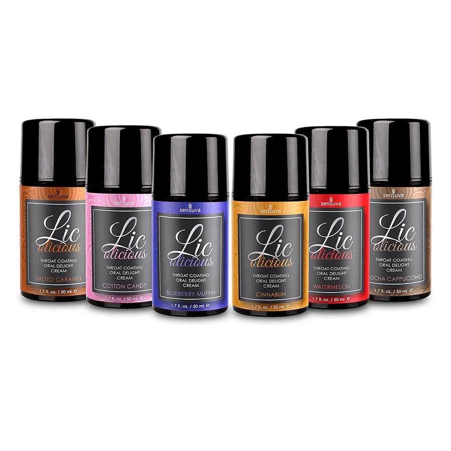 Lic-O-Licious Throat Coating Flavored Oral Sex Cream 1.7 oz、mySite、bottomscart