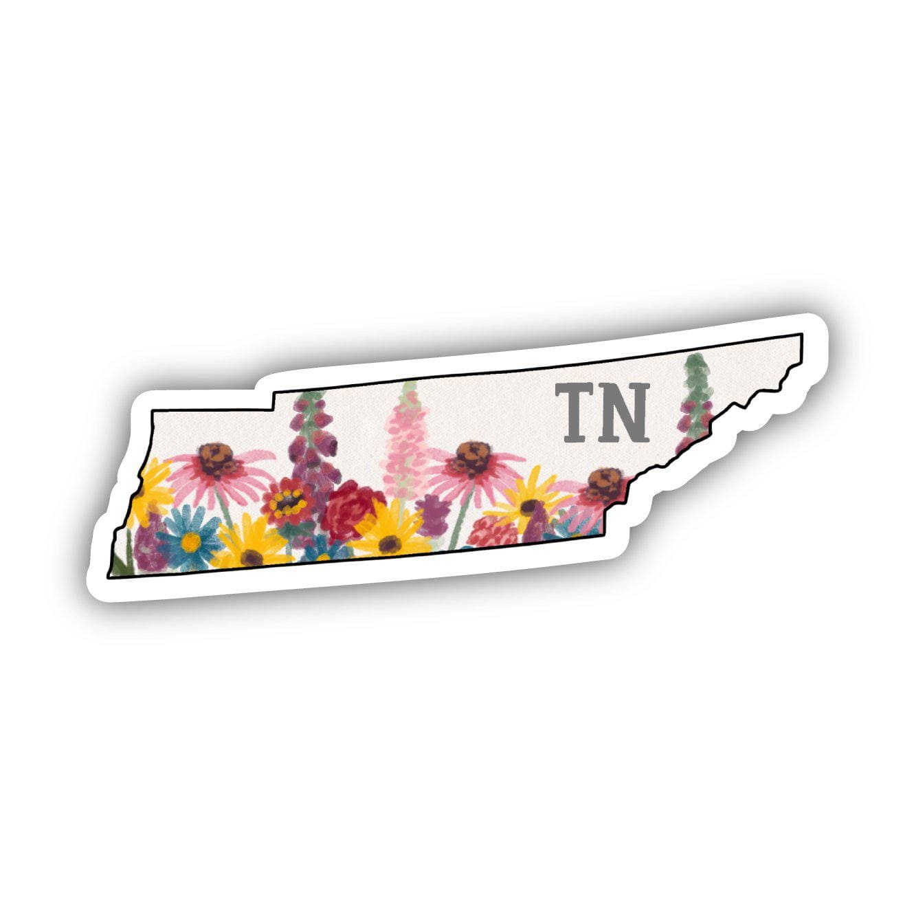  Tennessee Painterly Pattern Sticker、mySite、elrpsem3k