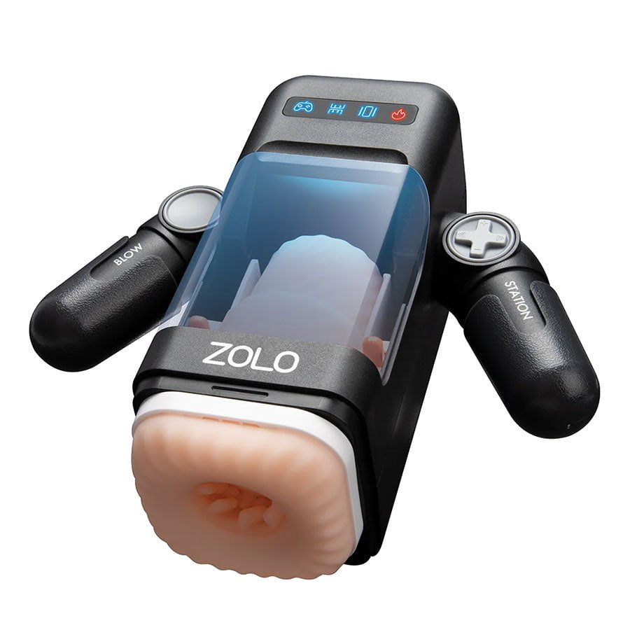 ZOLO Blowstation Interactive Male Masturbator、mySite、bottomscart