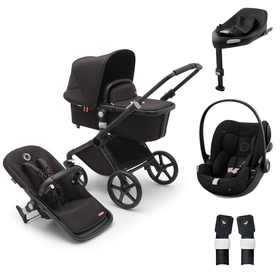  Bugaboo Fox Cub + Cloud G Travel System、mySite、merchandisen