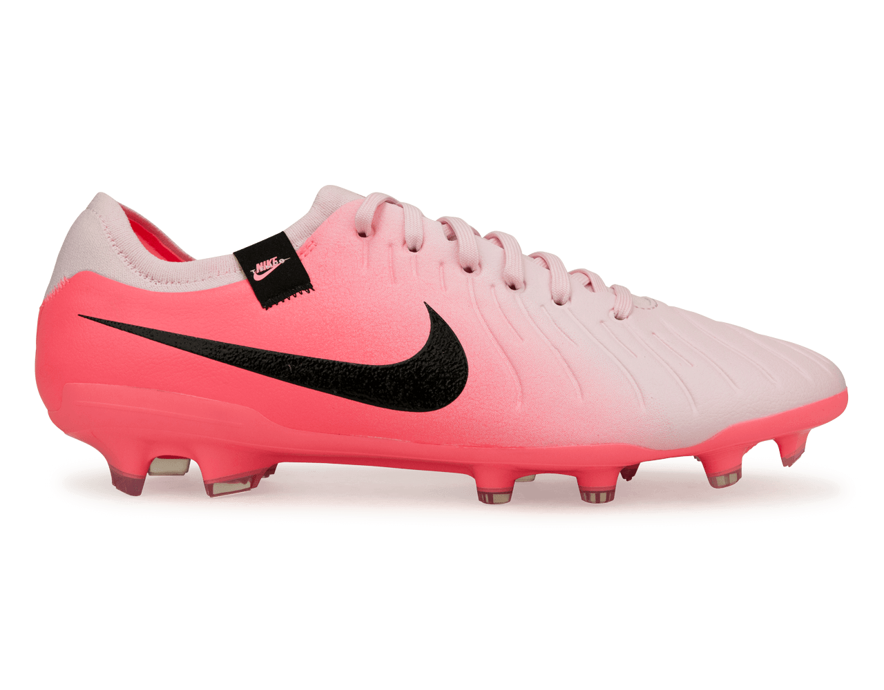 Nike Men's Tiempo Legend 10 Pro FG Pink Foam/Black、mySite、noshort
