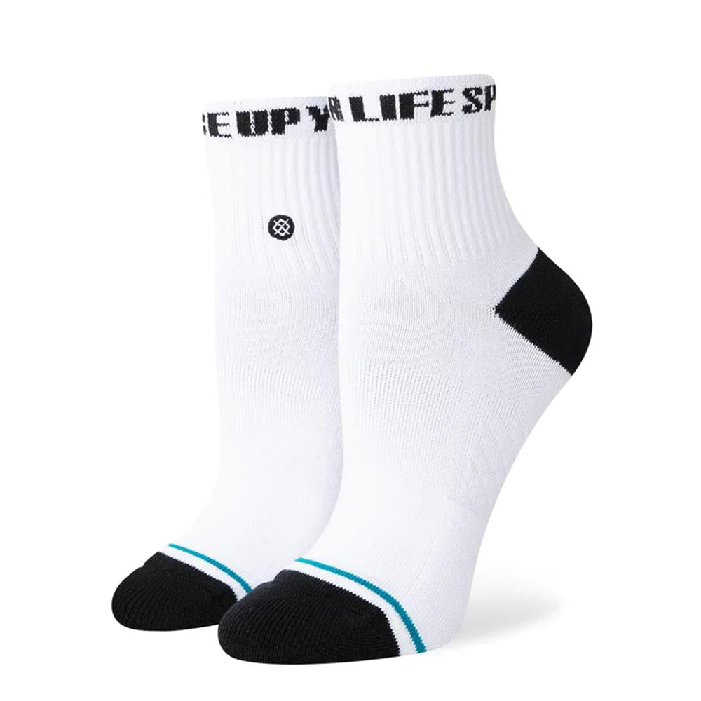  Stance Hai Si Ja Socks - White/ Medium、mySite、merchandisen