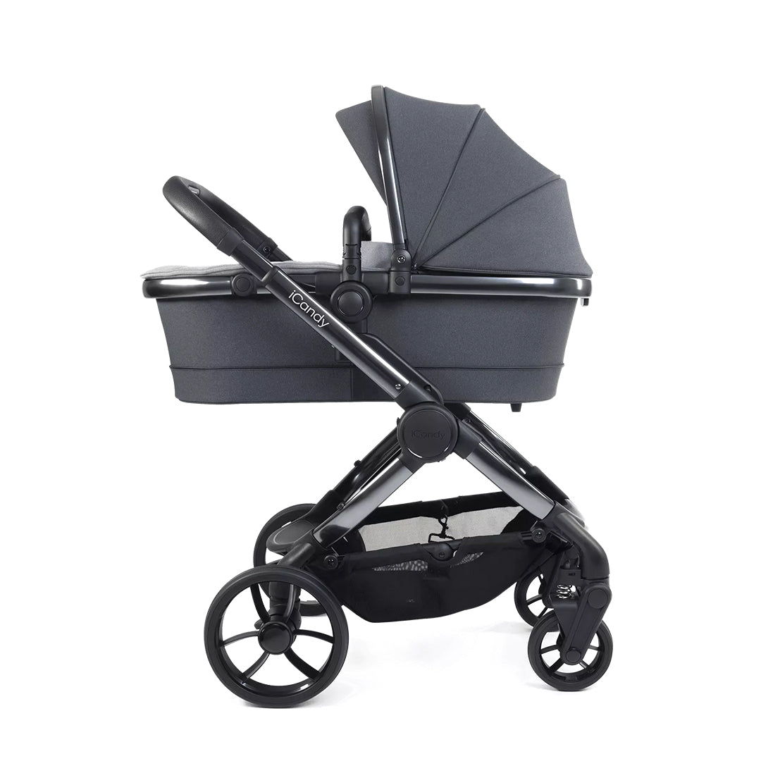  iCandy Peach 7 Pushchair & Carrycot - Truffle、mySite、merchandisen