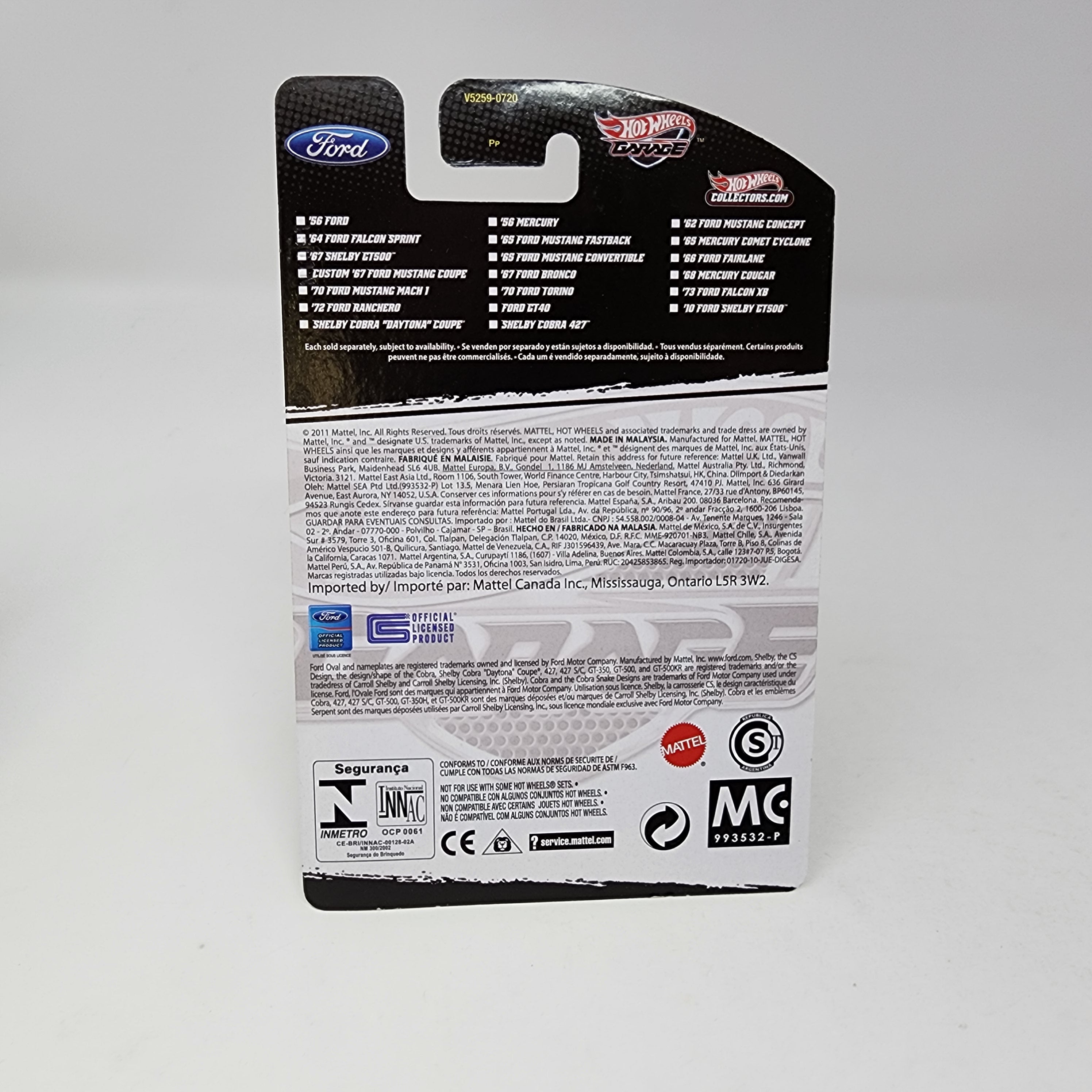 '67 Ford Bronco * RED * Hot Wheels Garage Series、mySite、hgirdovlk