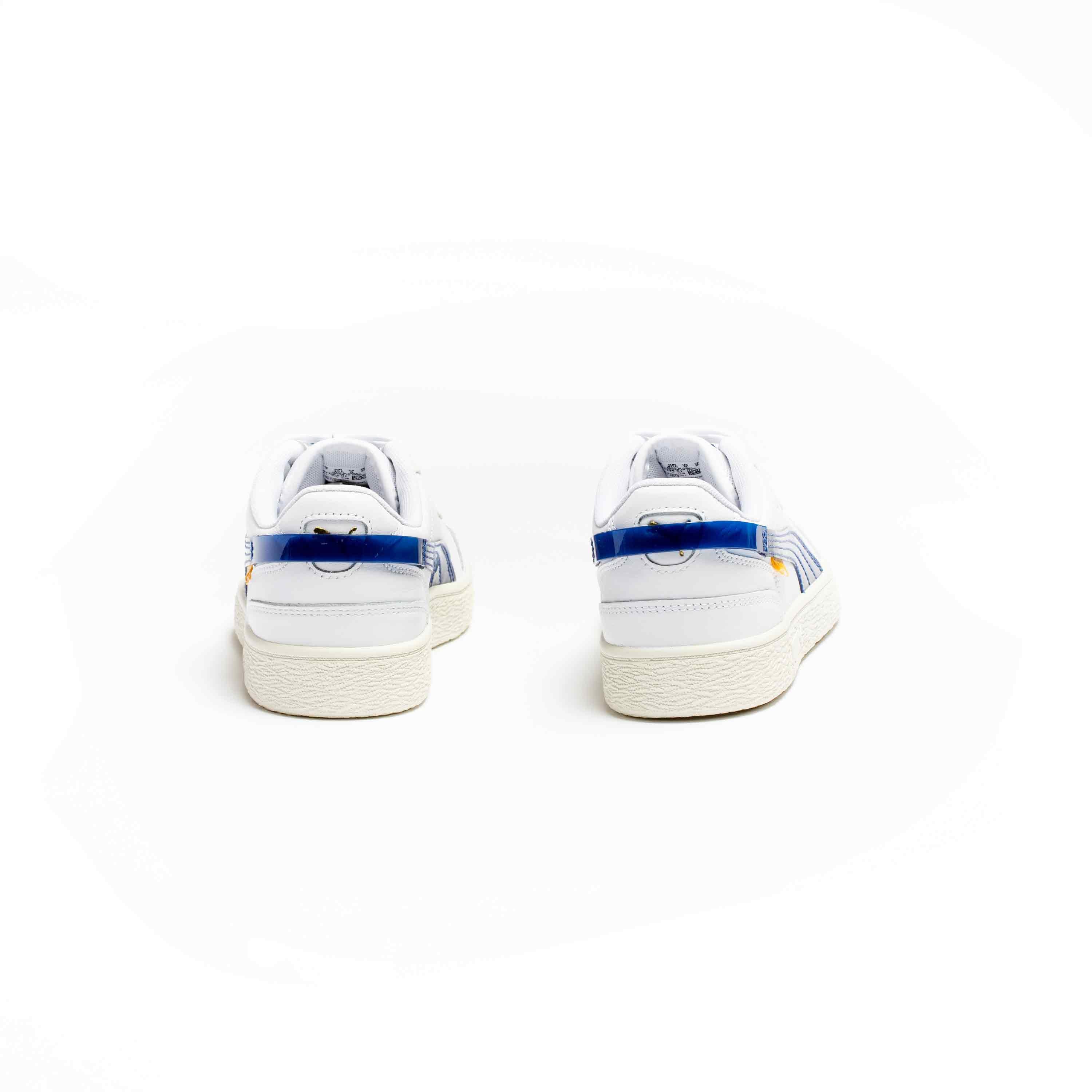 Puma X Randomevent Ralph Sampson Lo Mens Running Shoe - White/True Blue、mySite、dreamappss