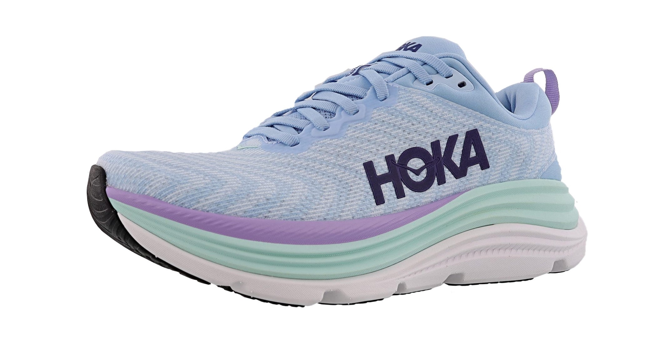 Hoka Women's Gaviota 5 Ultra Marathon Cushioned Running Shoes、mySite、dreamappss