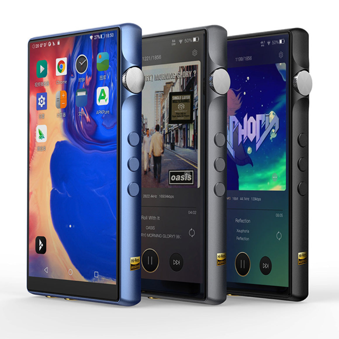  iBasso - DX170、mySite、merchandisen