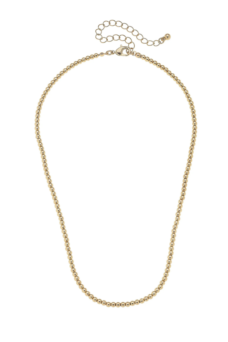 Walker Ball Bead Charm Necklace Base、mySite、hinf8tx79