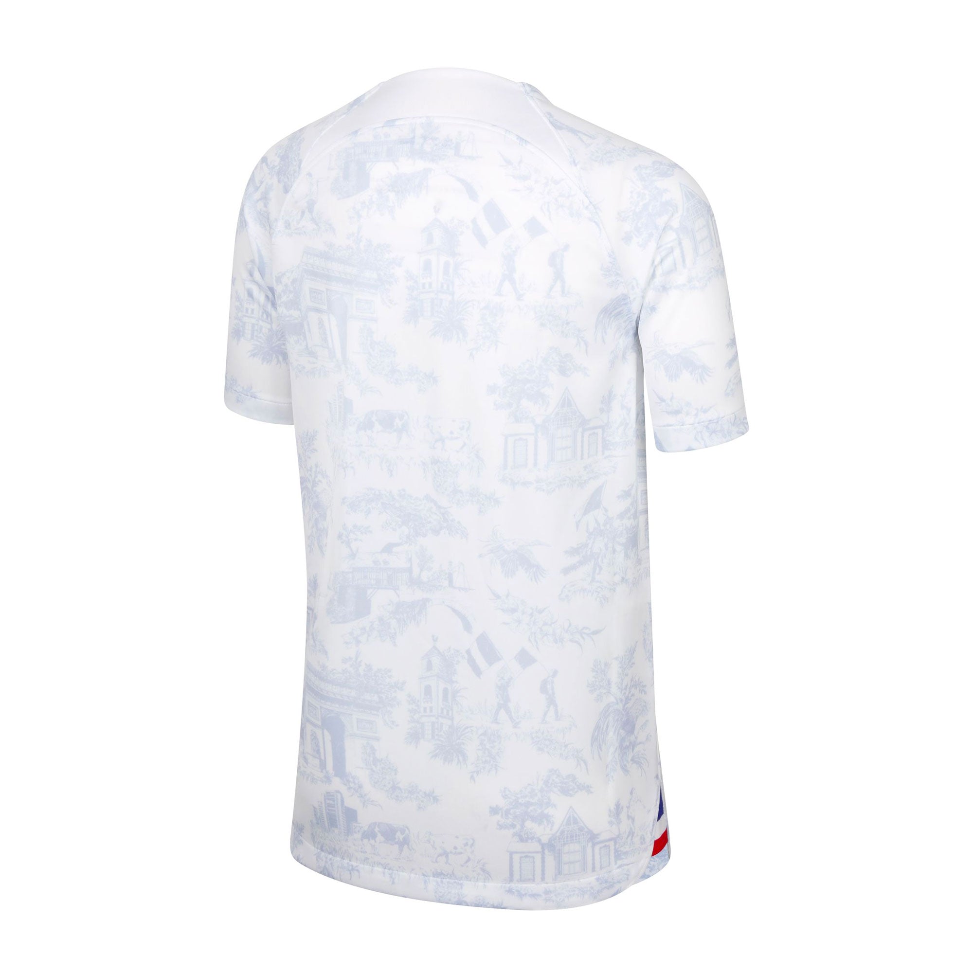 Nike Kids France 2022/23 Away Jersey White/Game Royal、mySite、bottomscart