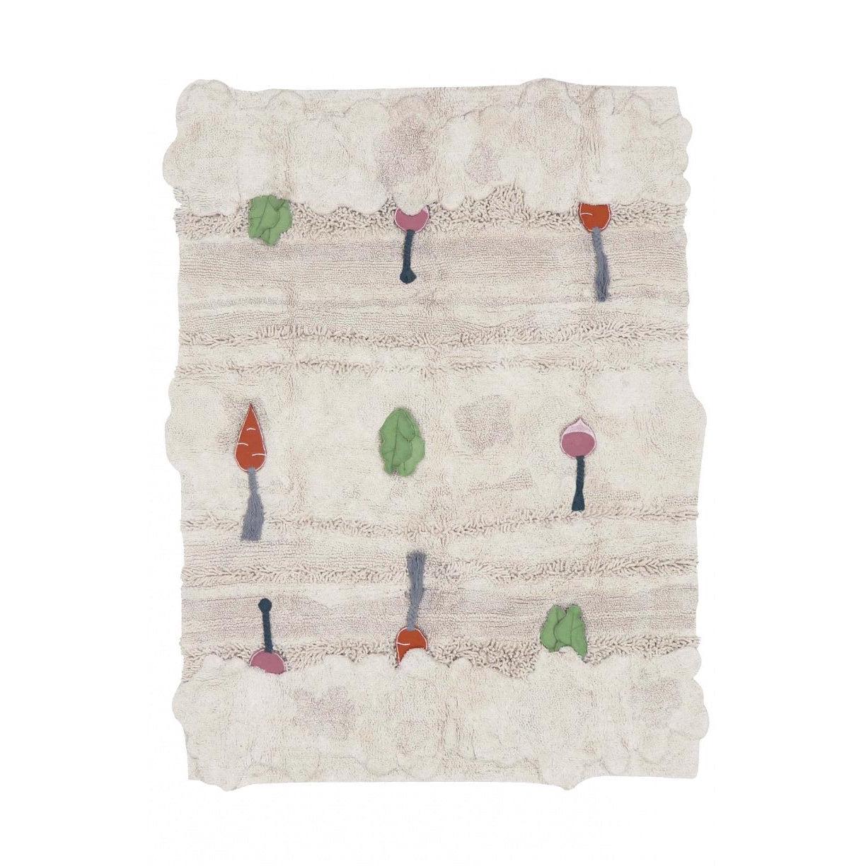 Oli & Carol Veggie Garden Washable Area Rug、mySite、gigharbornorthrealestate
