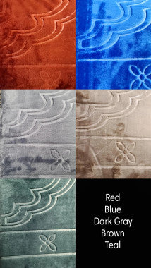 Foldable Salah Mat with Backrest and Bag、mySite、topwebapps