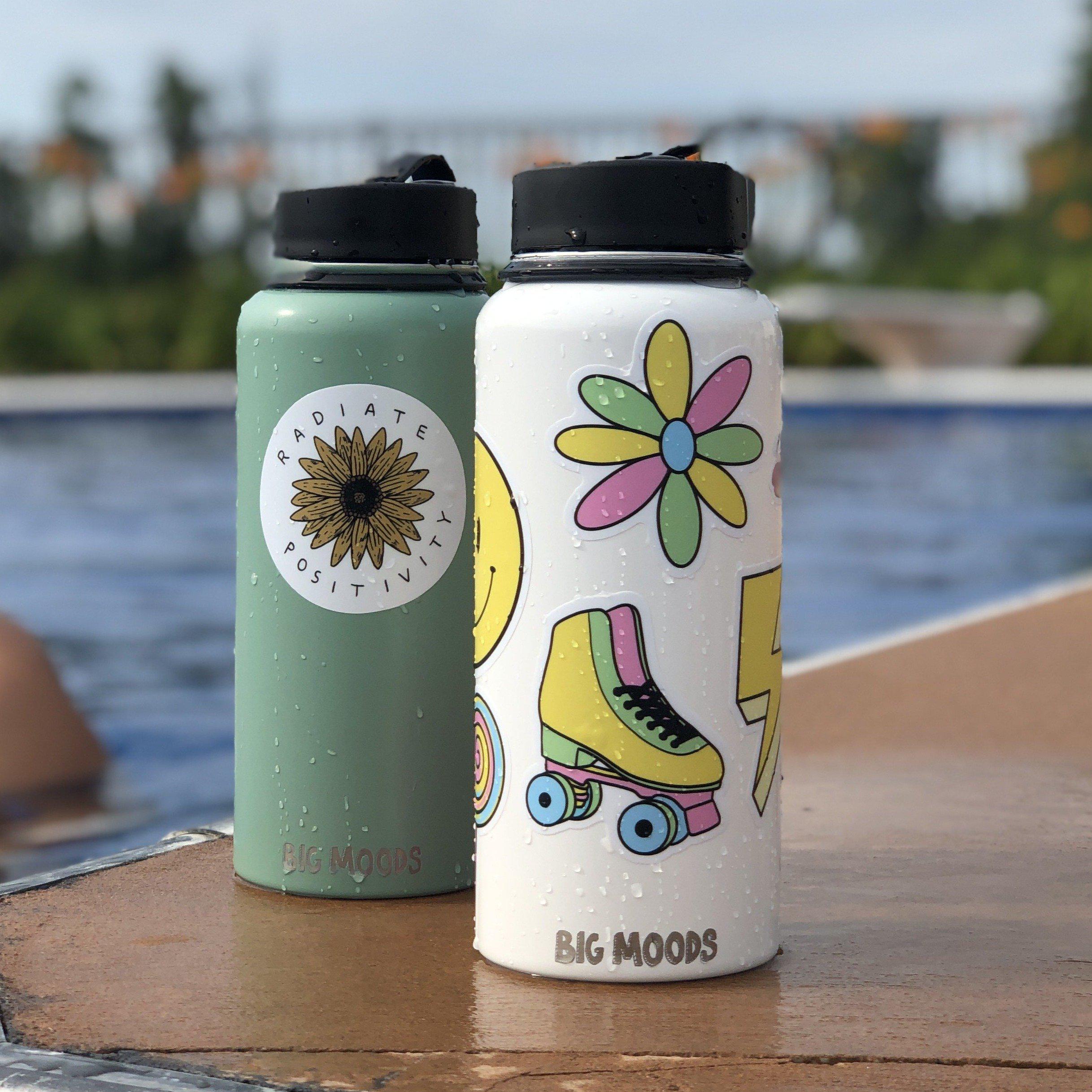  Water Bottle - White - 32oz、mySite、ghnorth