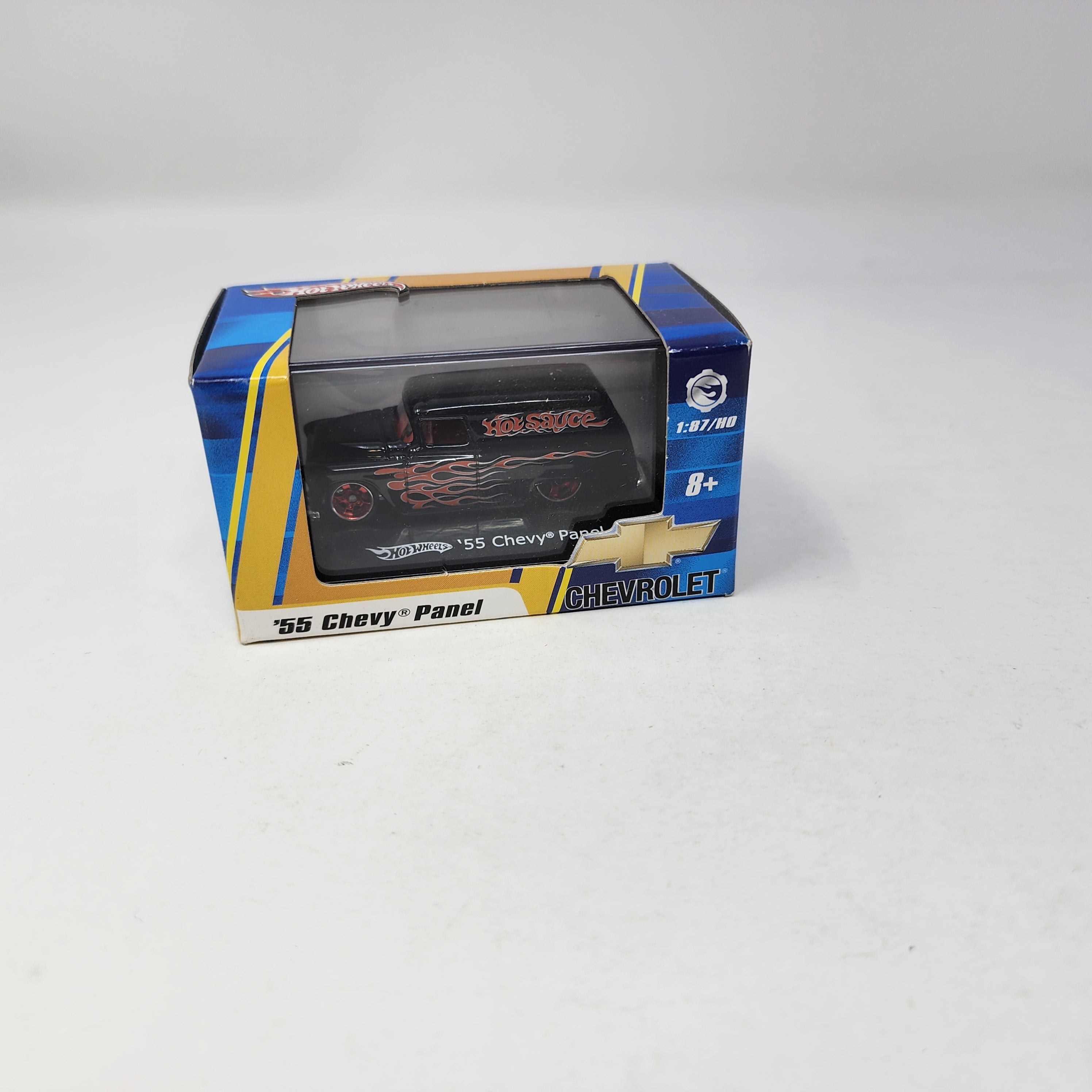 '55 Chevy Panel * BLACK * Hot Wheels * 1:87 Scale、mySite、hgirdovlk