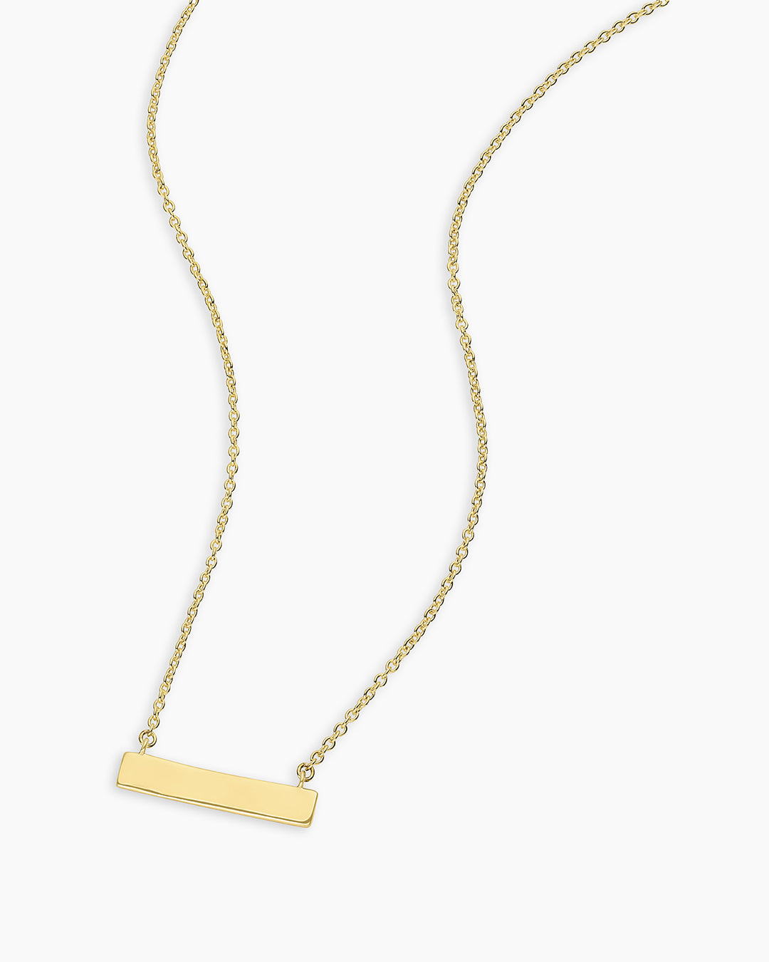 Bespoke Plate Necklace (gold)、mySite、hinf8tx79