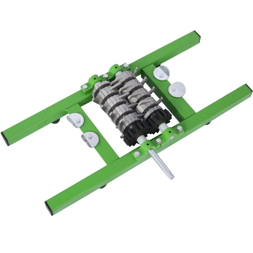 7L Manual Juicer Grinder With stand,Portable Fruit crusher with wheel Stainless Steel fruit Scratter Pulper for Wine and Cider Pressing、、eastwooduniform