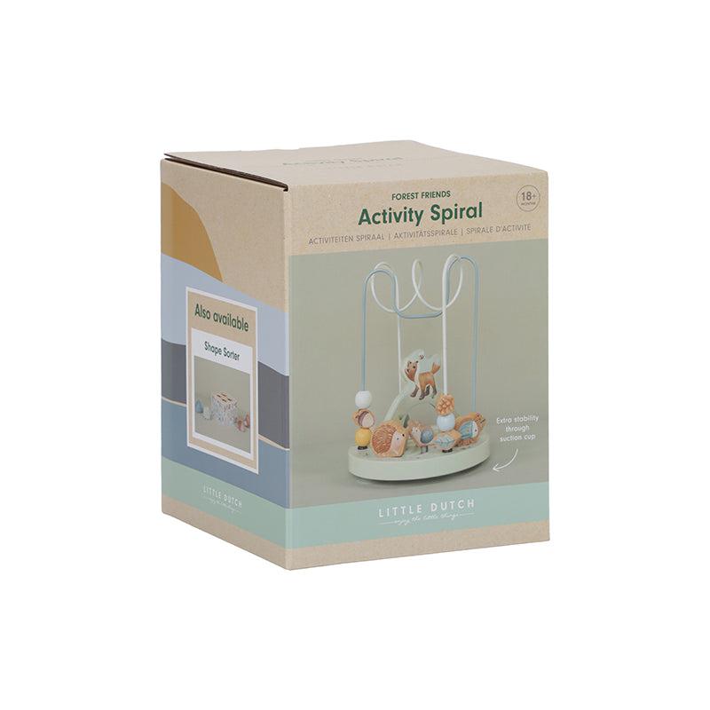  Little Dutch Activity Spiral Fox - Forest Friends、mySite、merchandisen