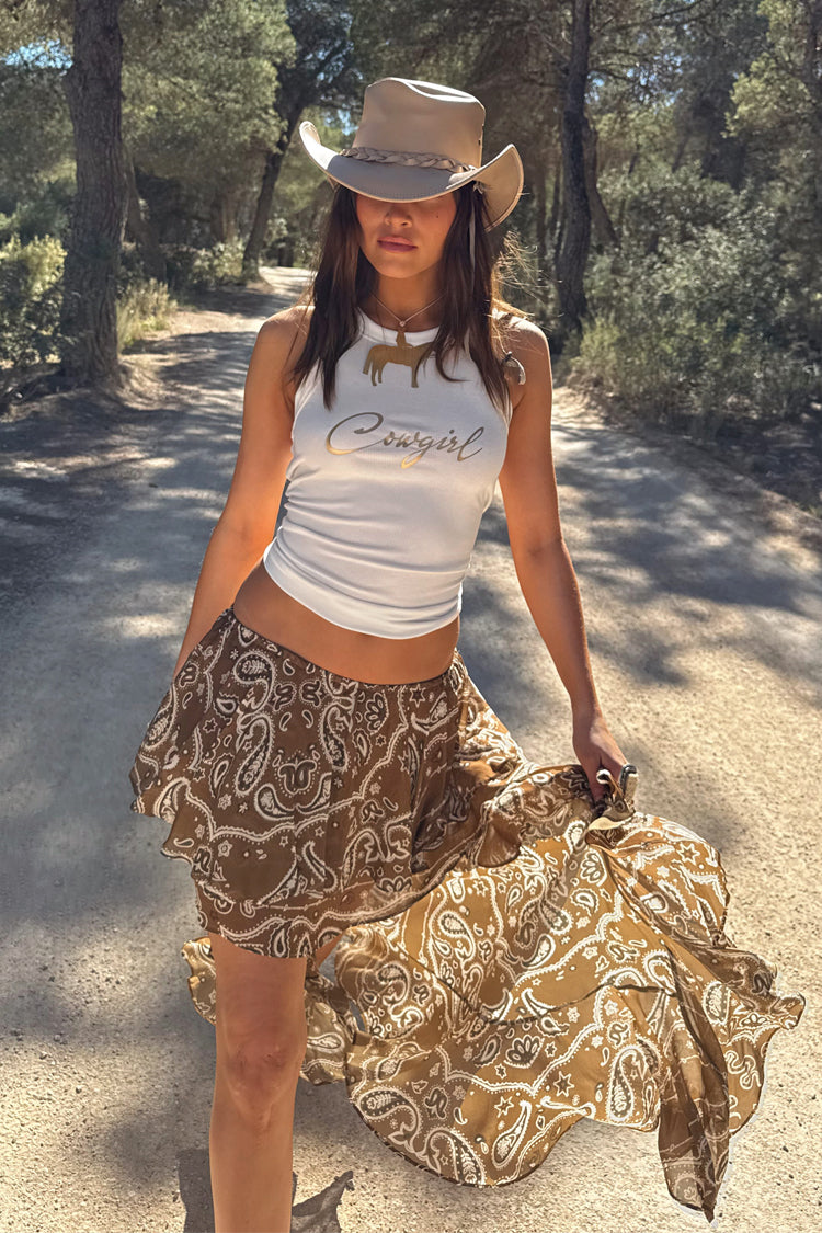 White Cowgirl Tank、mySite、solidvoid