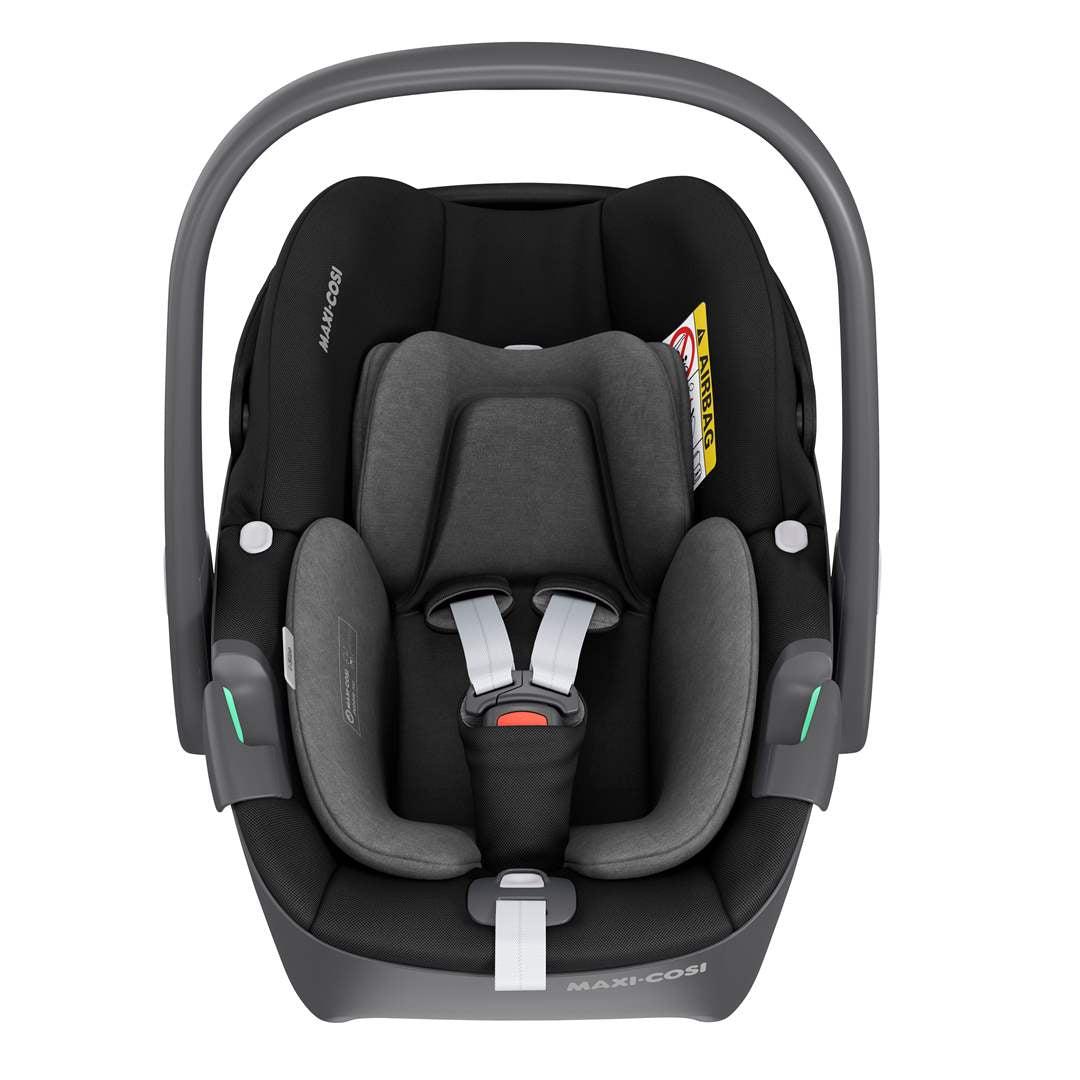  Baby Jogger City Mini GT2 + Carrycot + Maxi Cosi Pebble 360 Travel System - Opulent Black、mySite、merchandisen