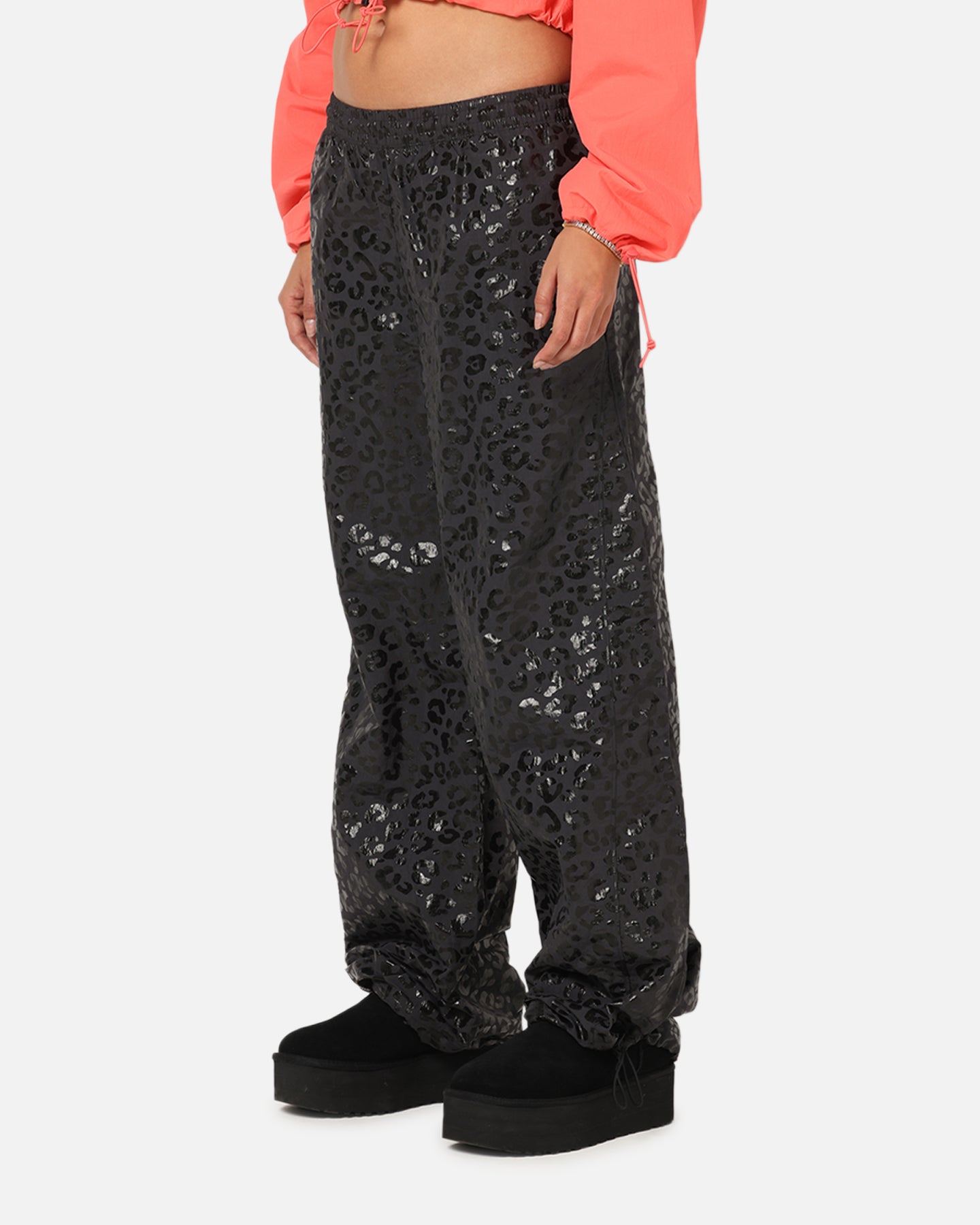 Reebok X Angel Reese Women's Hoop Pants Washed Black、mySite、zt4zffjzw