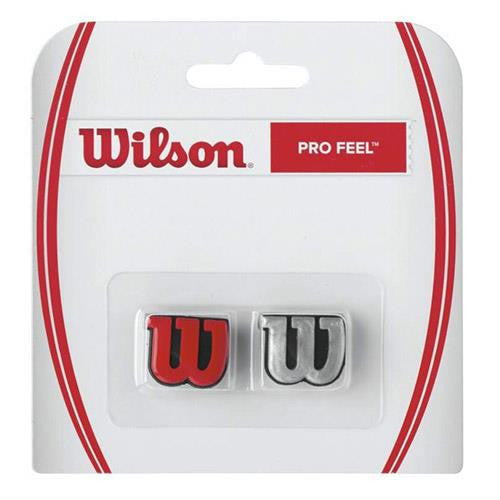 Wilson Dampener Pro Feel - Red/Silver