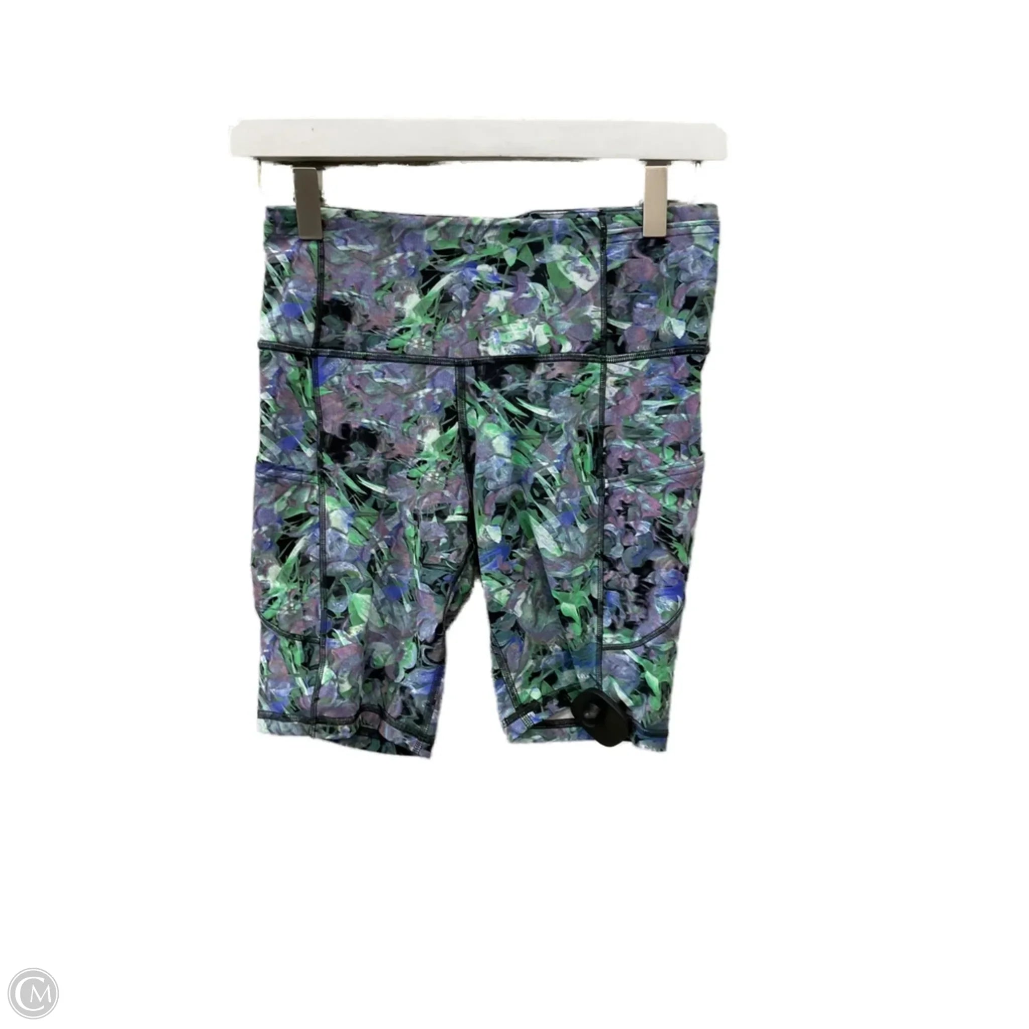 Athletic Shorts By Lululemon In Multi-colored, Size: S、mySite、garagedoors4me