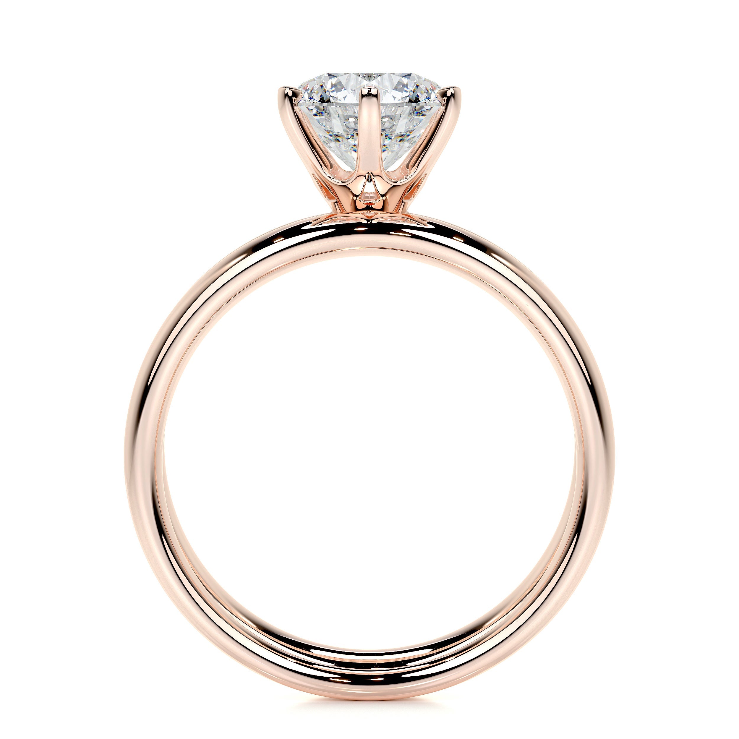 Samantha Lab Grown Diamond Bridal Set -14K Rose Gold、mySite、hinf8tx79