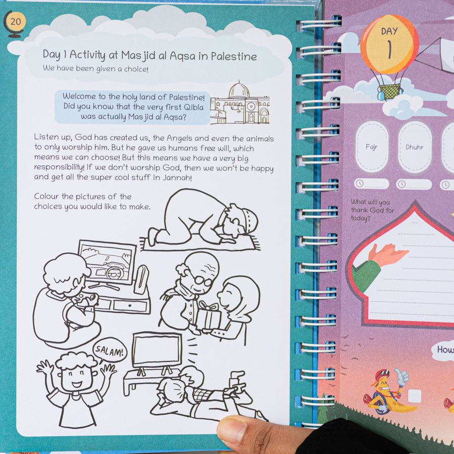 My Prayer Journey: Kids Salah Journal & Activity Book、mySite、topwebapps