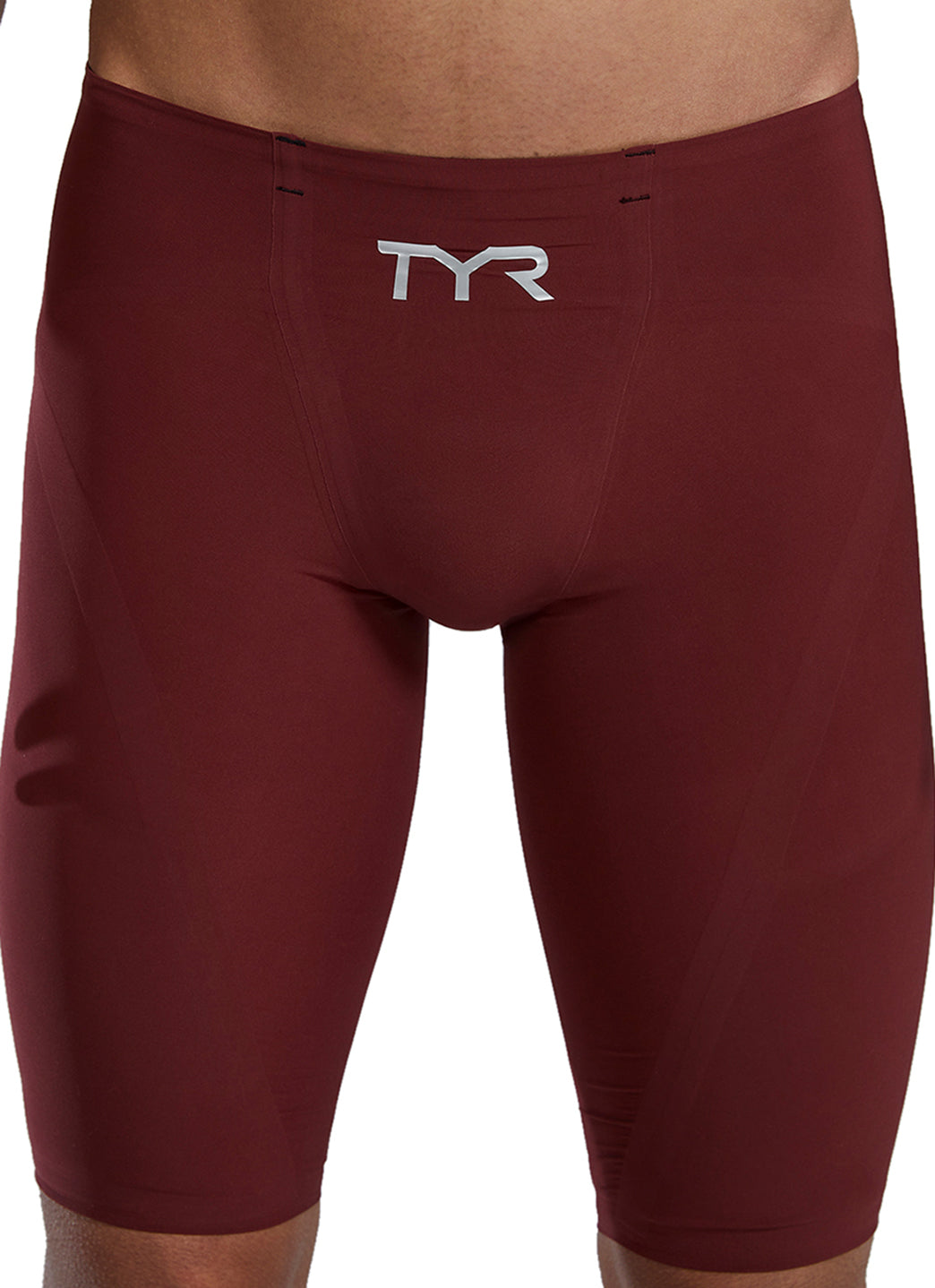 TYR Men's Venzo High Waist Jammer Tech Suit Swimsuit、mySite、noshort