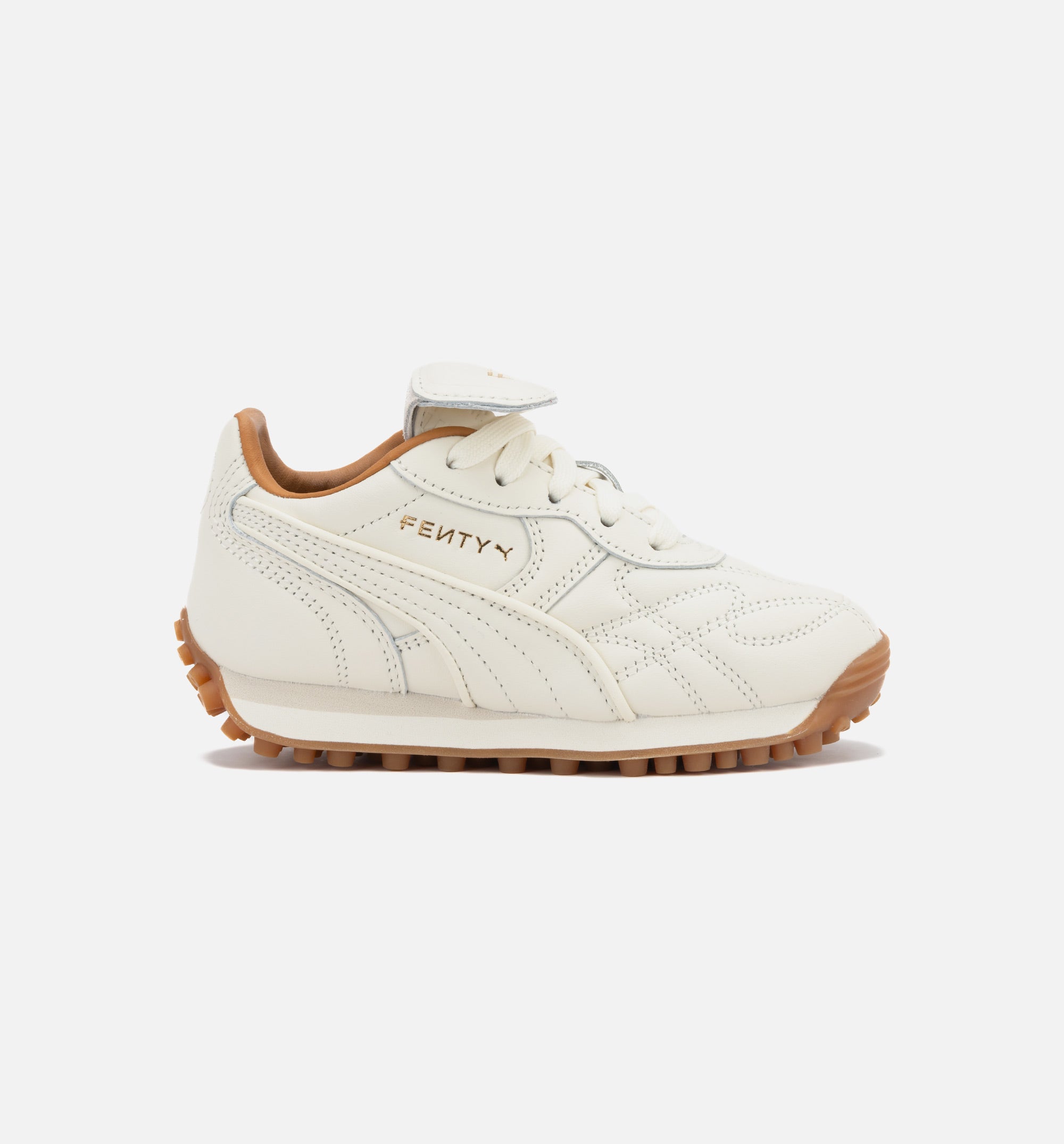 Fenty Avanti Warm White Preschool Lifestyle Shoe - Warm White/Tan、mySite、dreamappss