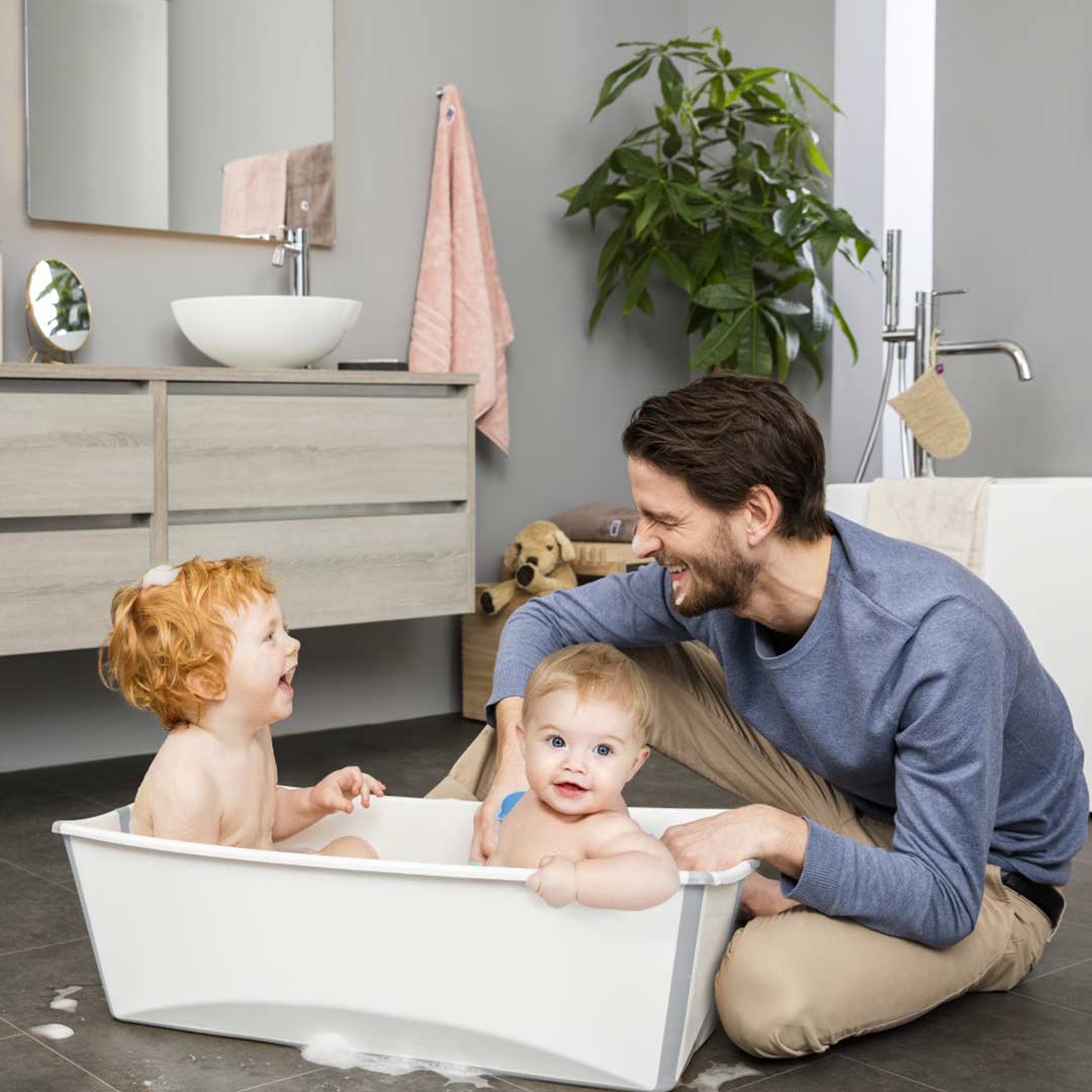  Stokke Flexi Bath Bundle - White、mySite、merchandisen