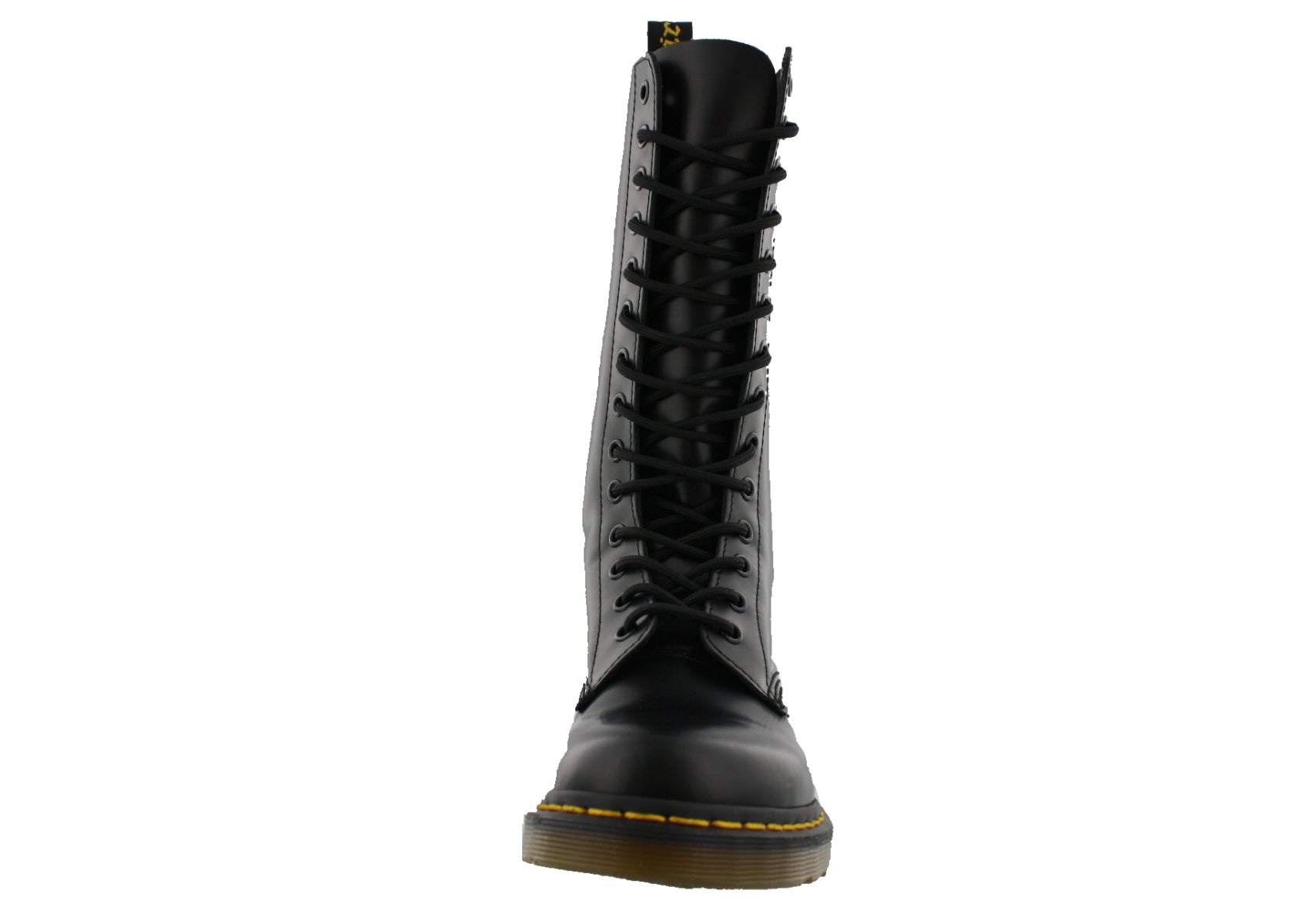 Dr. Martens Women's 1914 Smooth Leather AirWair Air Cushion Sole Durable 14 Eye Tall Boots、mySite、dreamappss