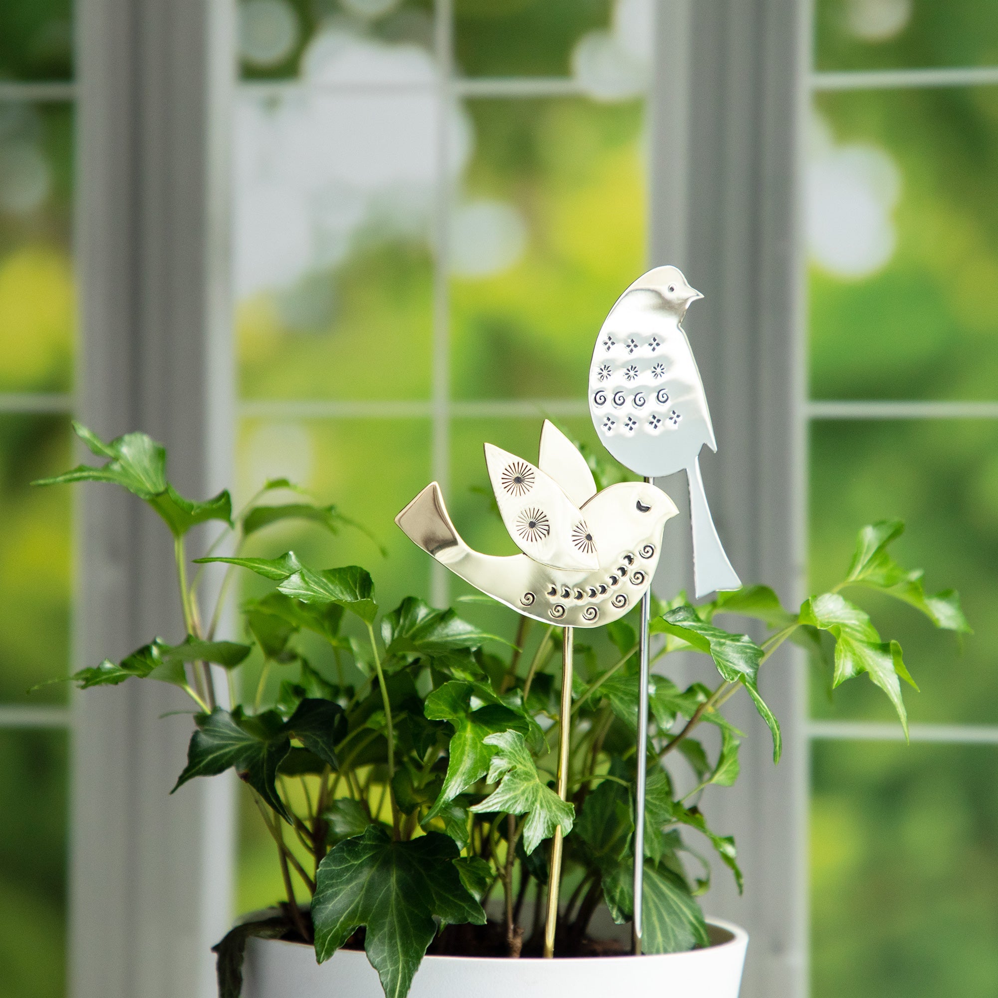 Pretty Birds Handmade Pot Stakes、mySite、camillekostekn