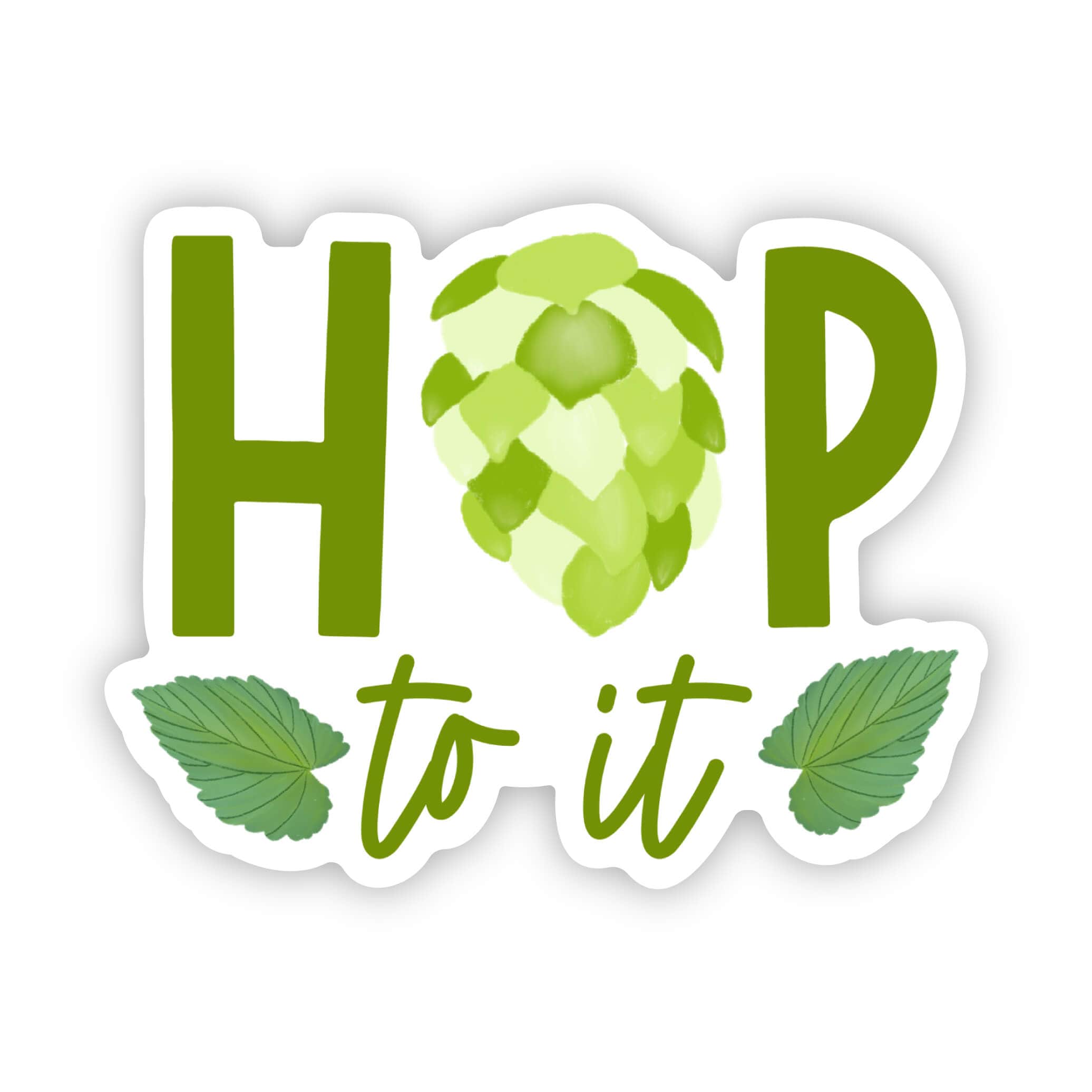  Hop to it craft beer sticker、mySite、elrpsem3k