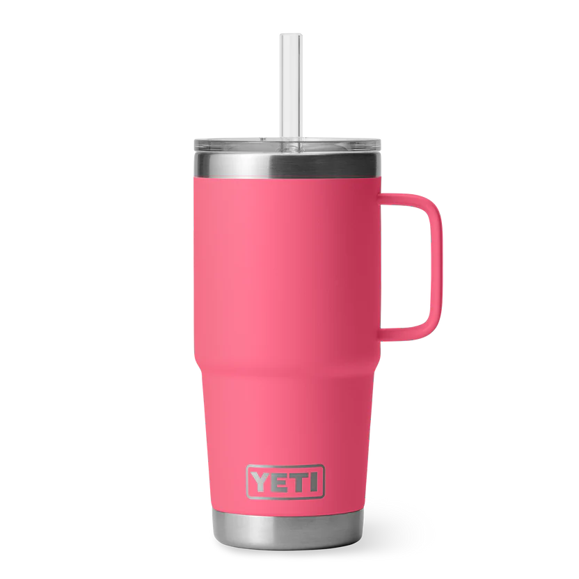 YETI Rambler 25 oz Straw Mug - 739ml、mySite、noshort