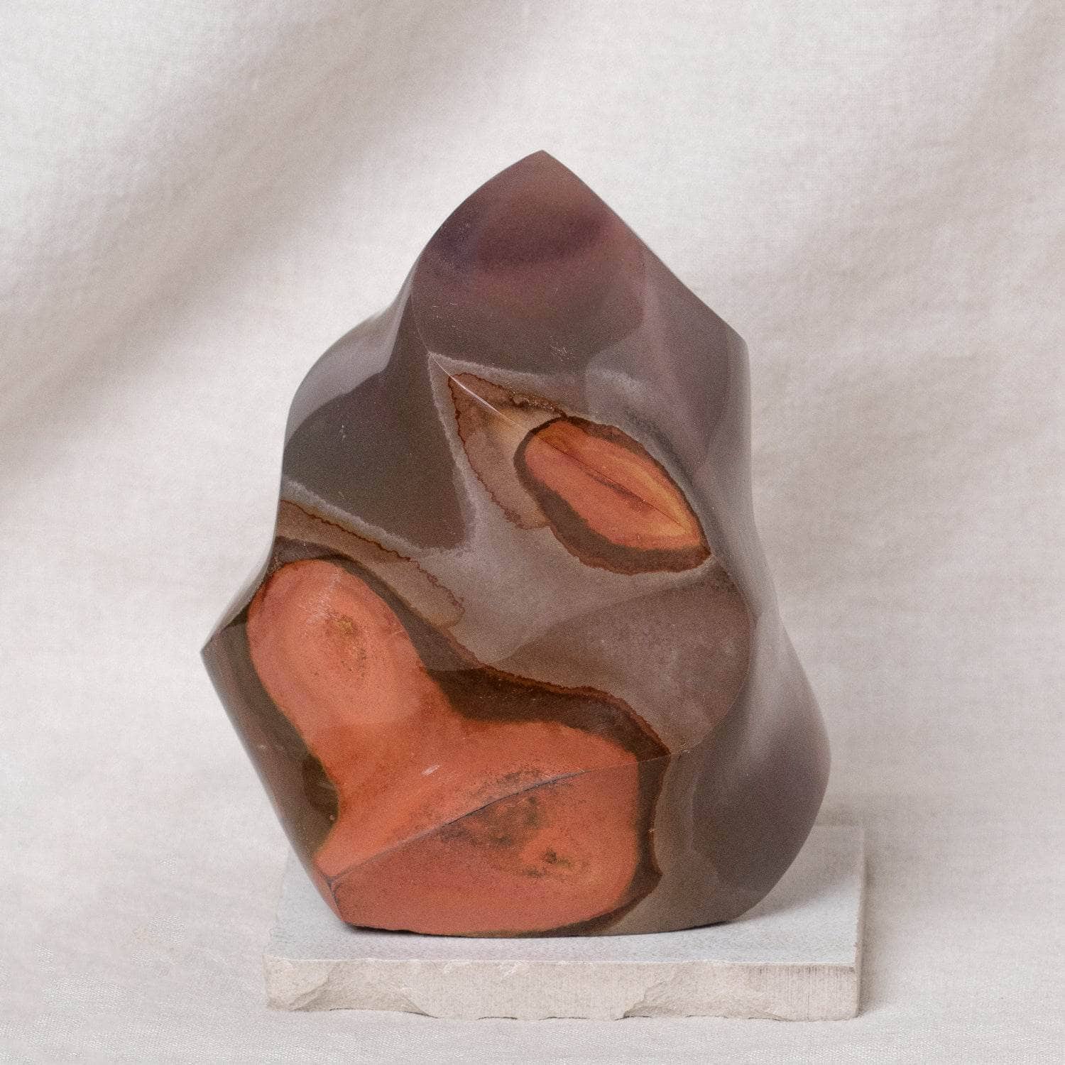 Polychrome (Desert Magic) Jasper Freeform Flame Crystals、mySite、hinf8tx79