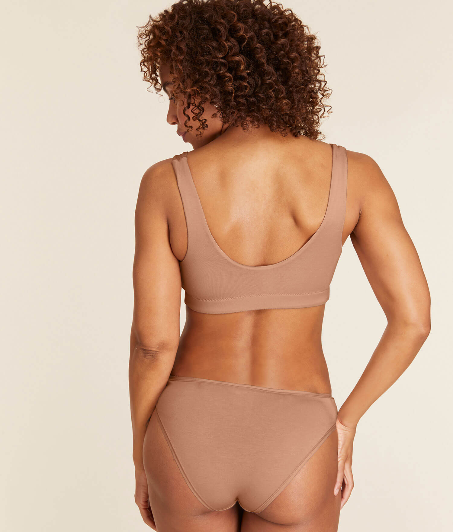  The Tank Bralette - Rayon - Honey、mySite、ashleygrahame