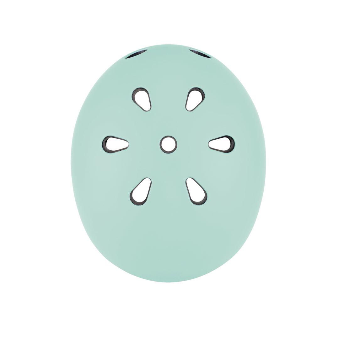  Globber Go-Up Lights Helmet - Pastel Mint、mySite、merchandisen