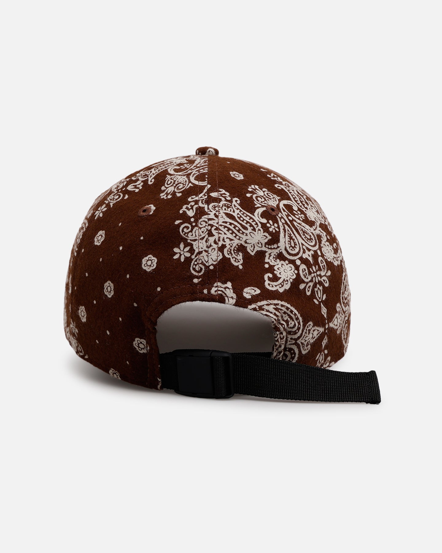 New Era Paisley 'Three Looms' 9TWENTY A-Frame Strapback Brown、mySite、zt4zffjzw