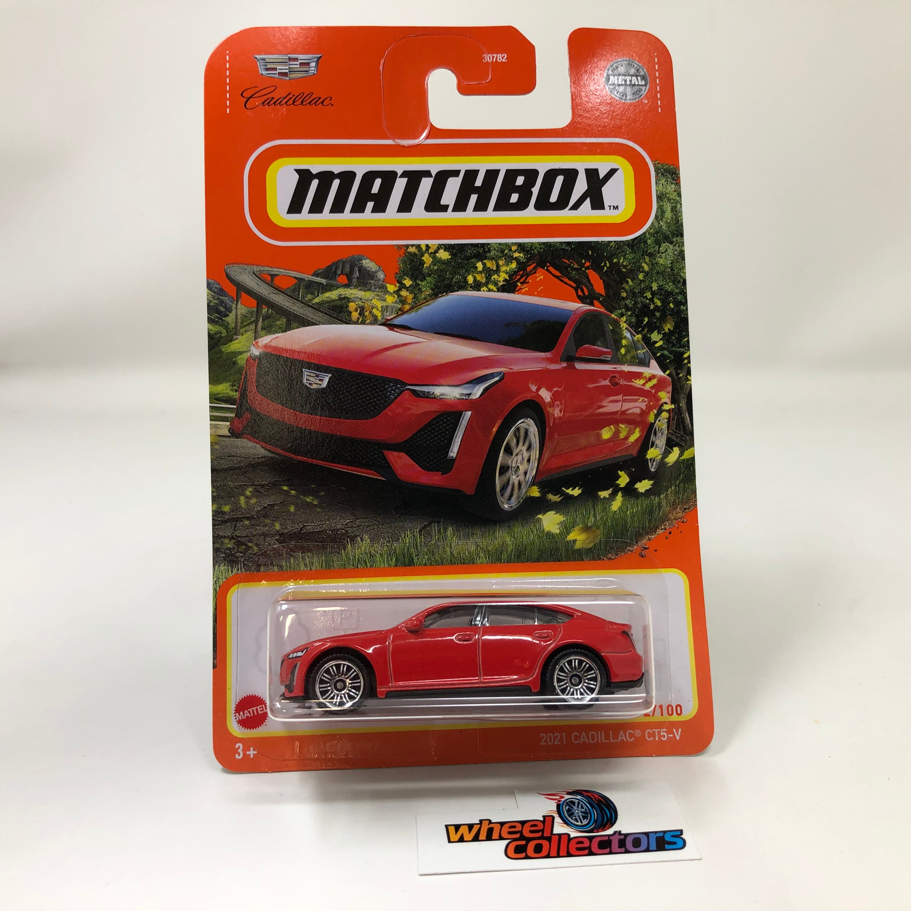 2021 Cadillac CT5-V #72 * RED * 2022 Matchbox Mix 6 Case F、mySite、hgirdovlk