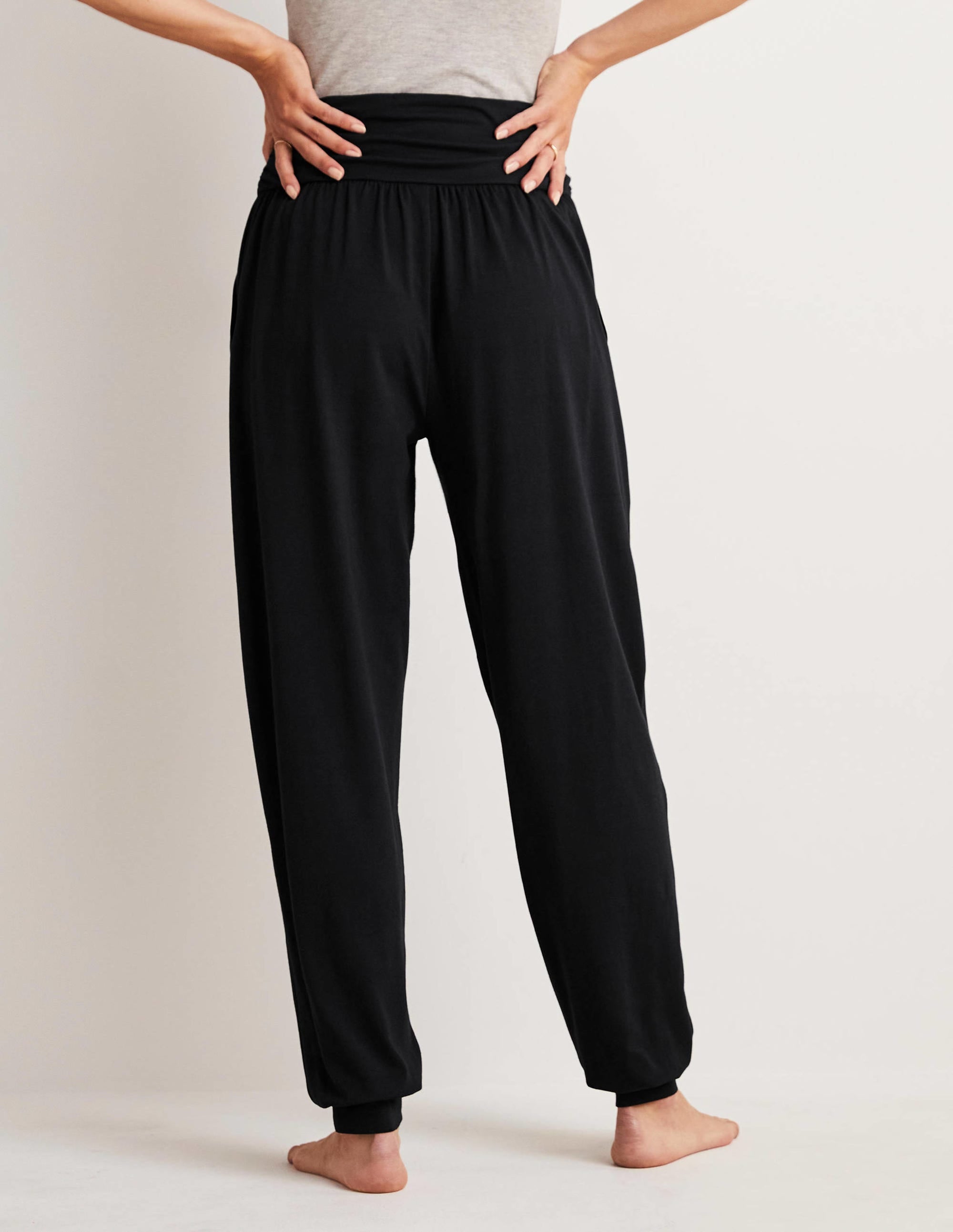  Hareem Jersey Joggers-Black、mySite、ashleygrahame