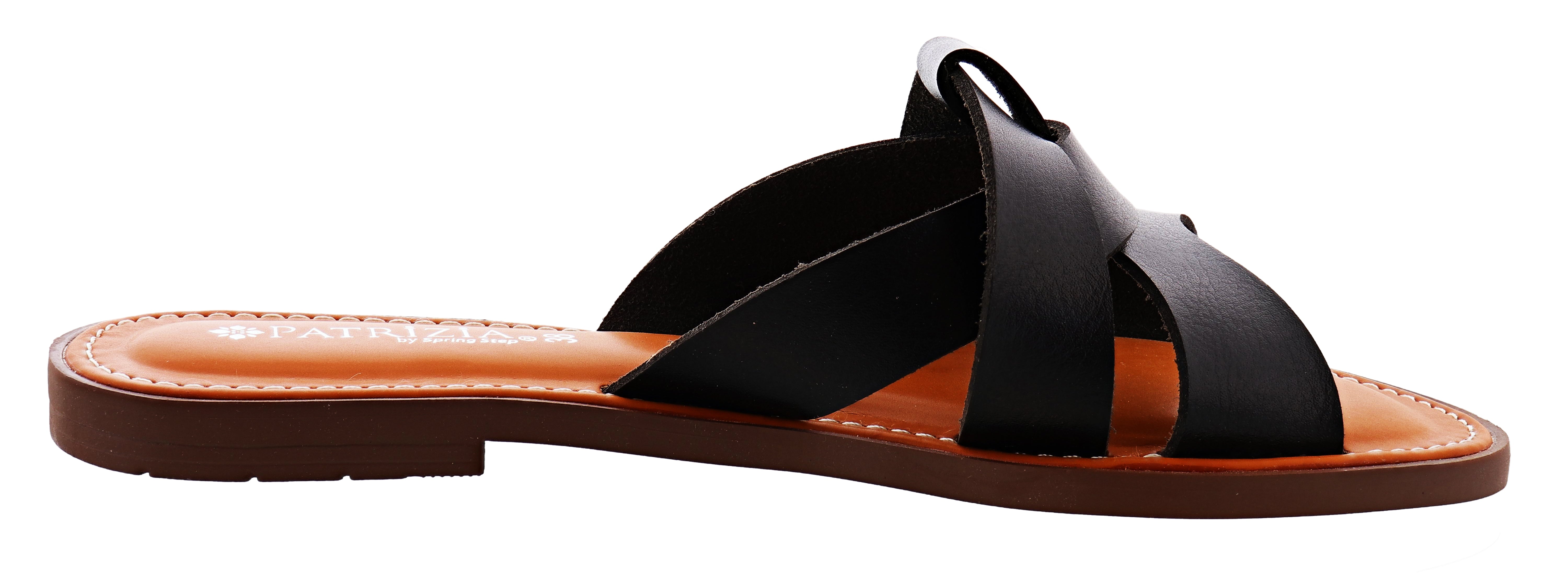 Patrizia Desert Flat Slide Sandals Women、mySite、dreamappss