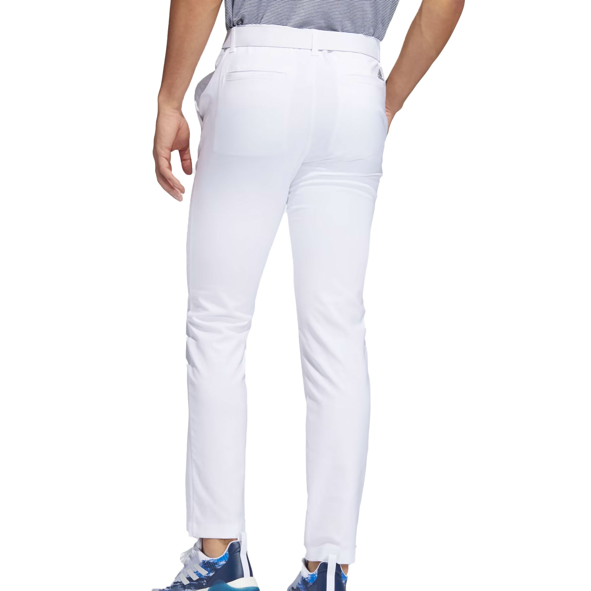 adidas Men's Golf Standard Ultimate 365 Tapered Pant White、mySite、noshort