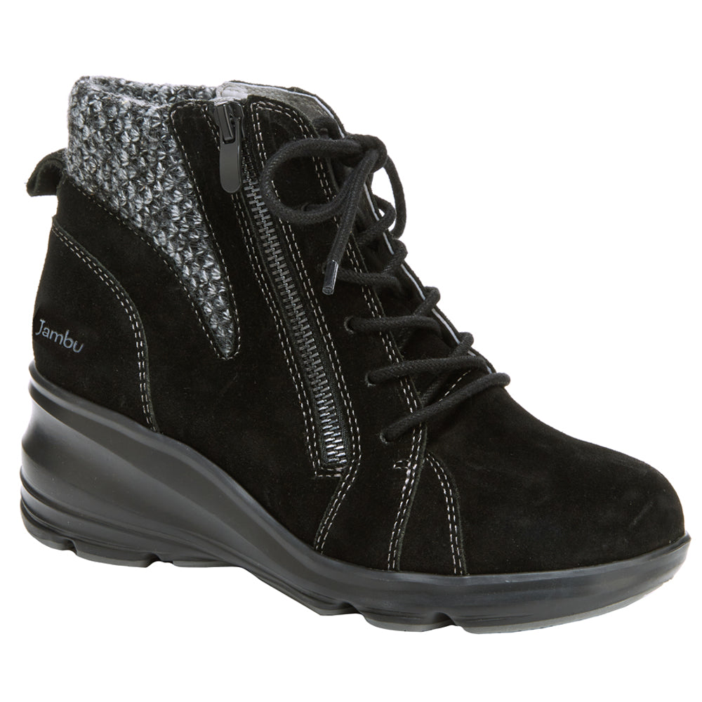 Stella Round Toe Zippered Booties、mySite、gtrtttuynbv